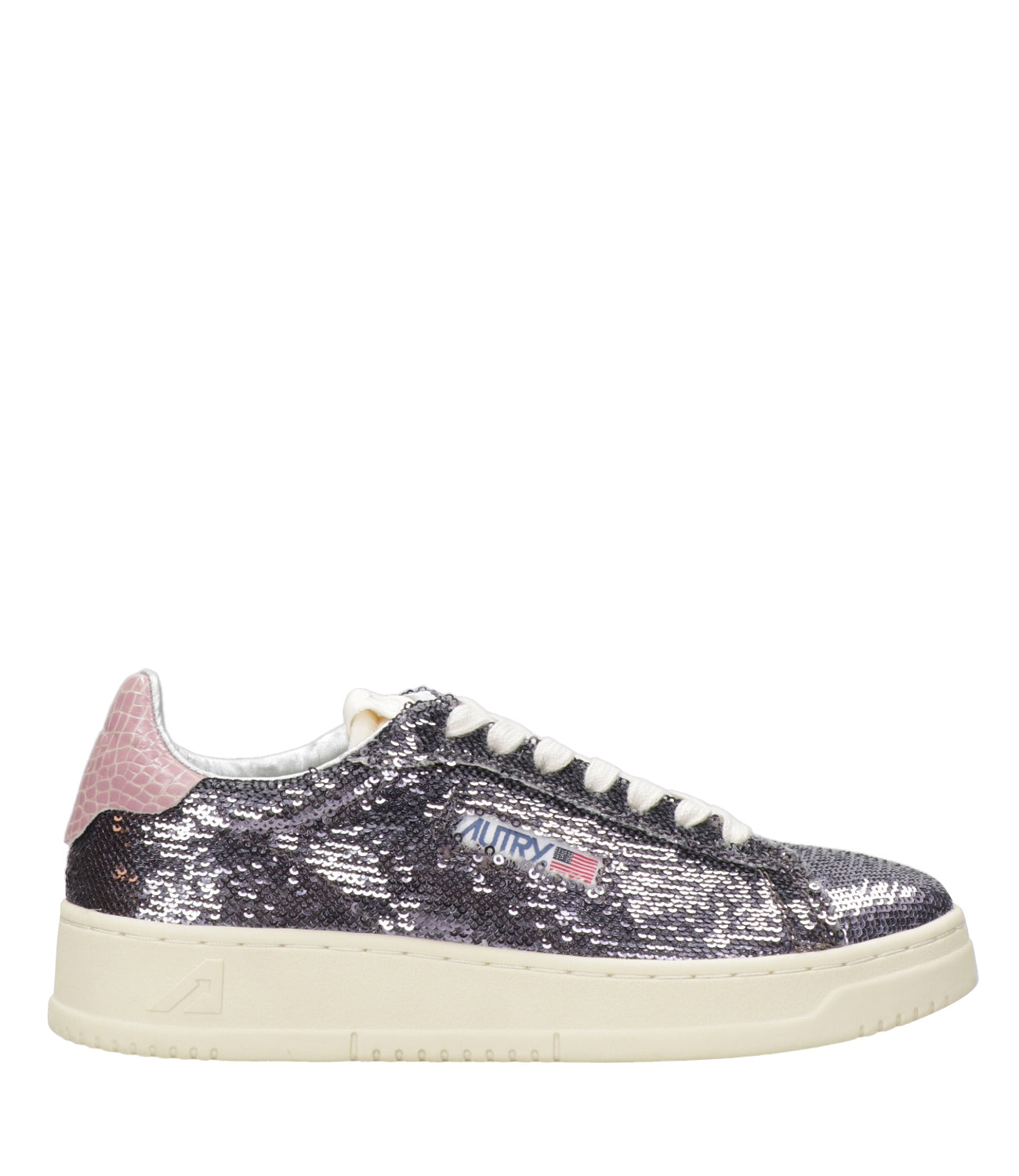 Autry | Sneakers Dallas Low Canna Di Fucile e Rosa