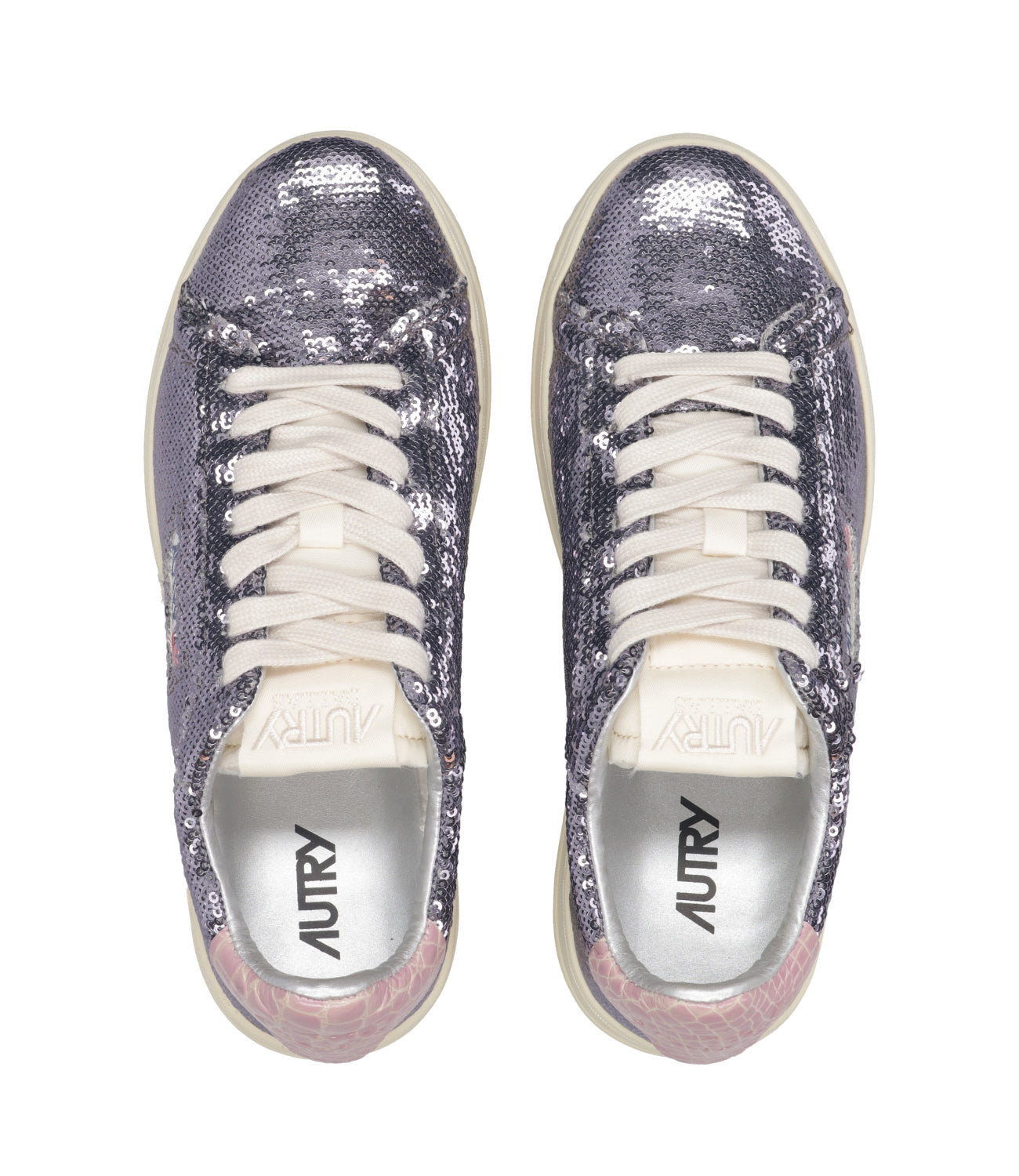 Autry | Sneakers Dallas Low Canna Di Fucile e Rosa