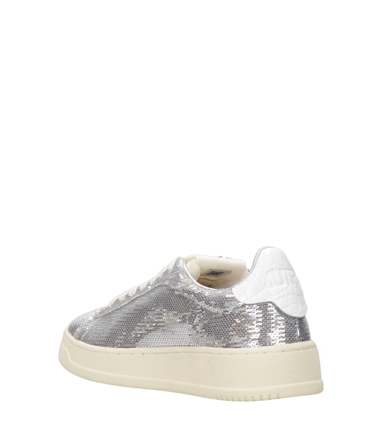 Autry | Sneakers Dallas Low Argento e Bianco