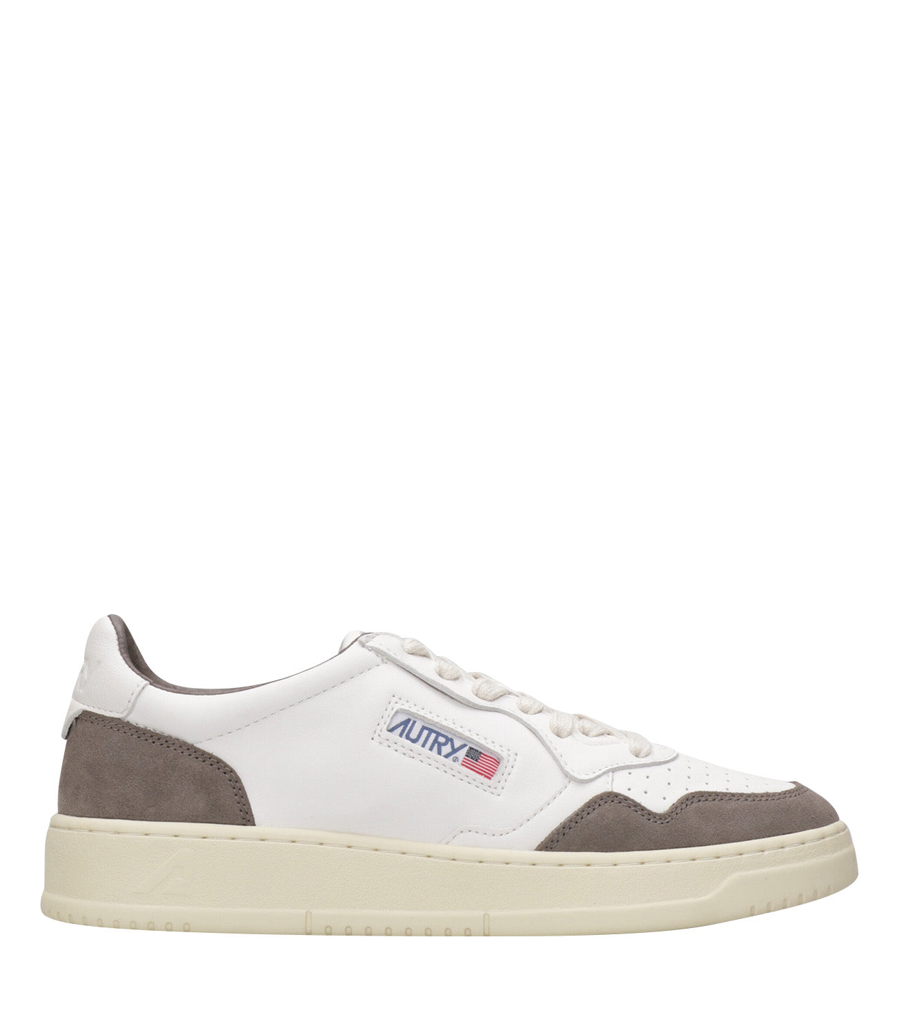Autry | Sneakers Medalist Low Man Bianca e Grigio