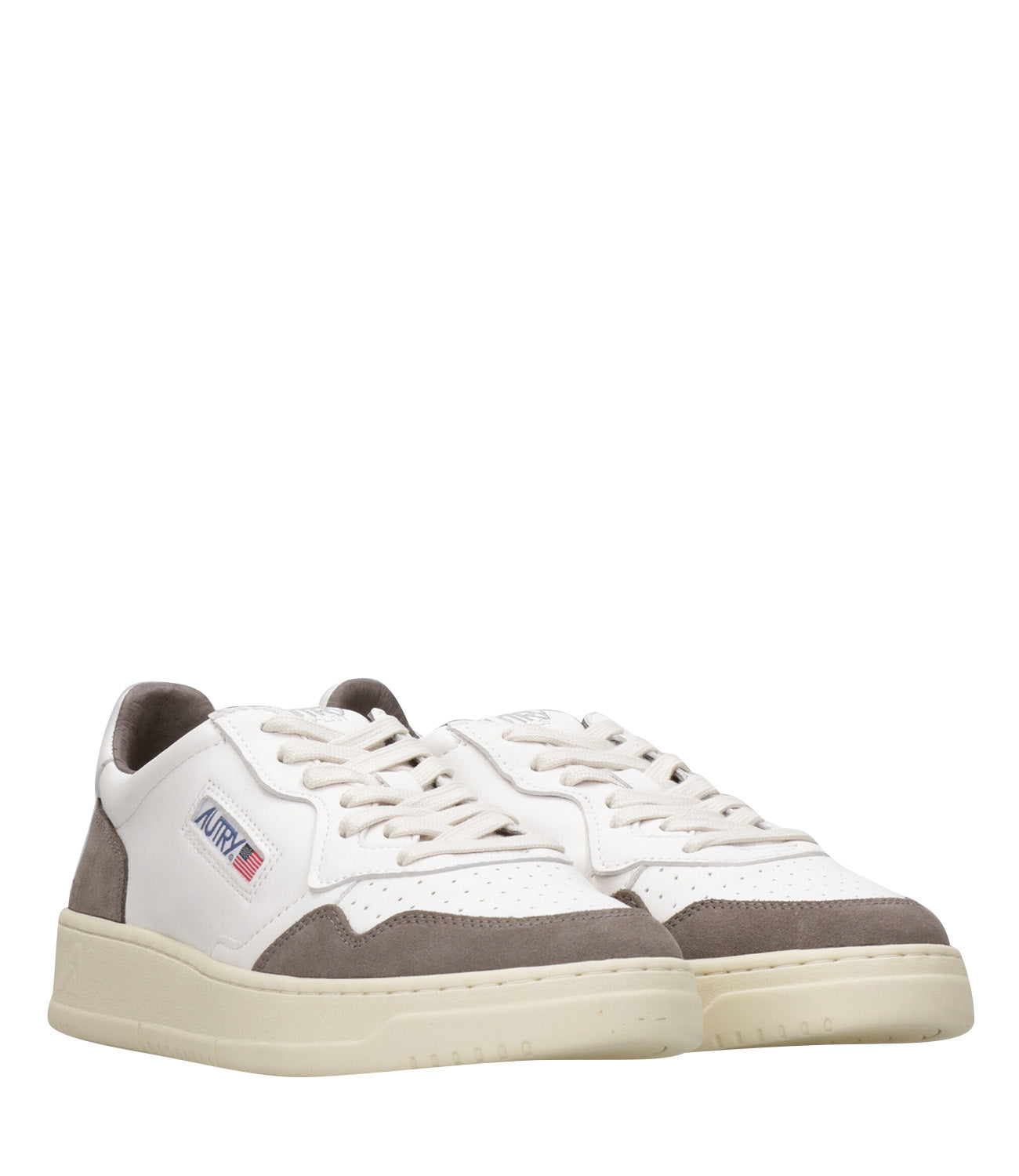 Autry | Sneakers Medalist Low Man Bianca e Grigio