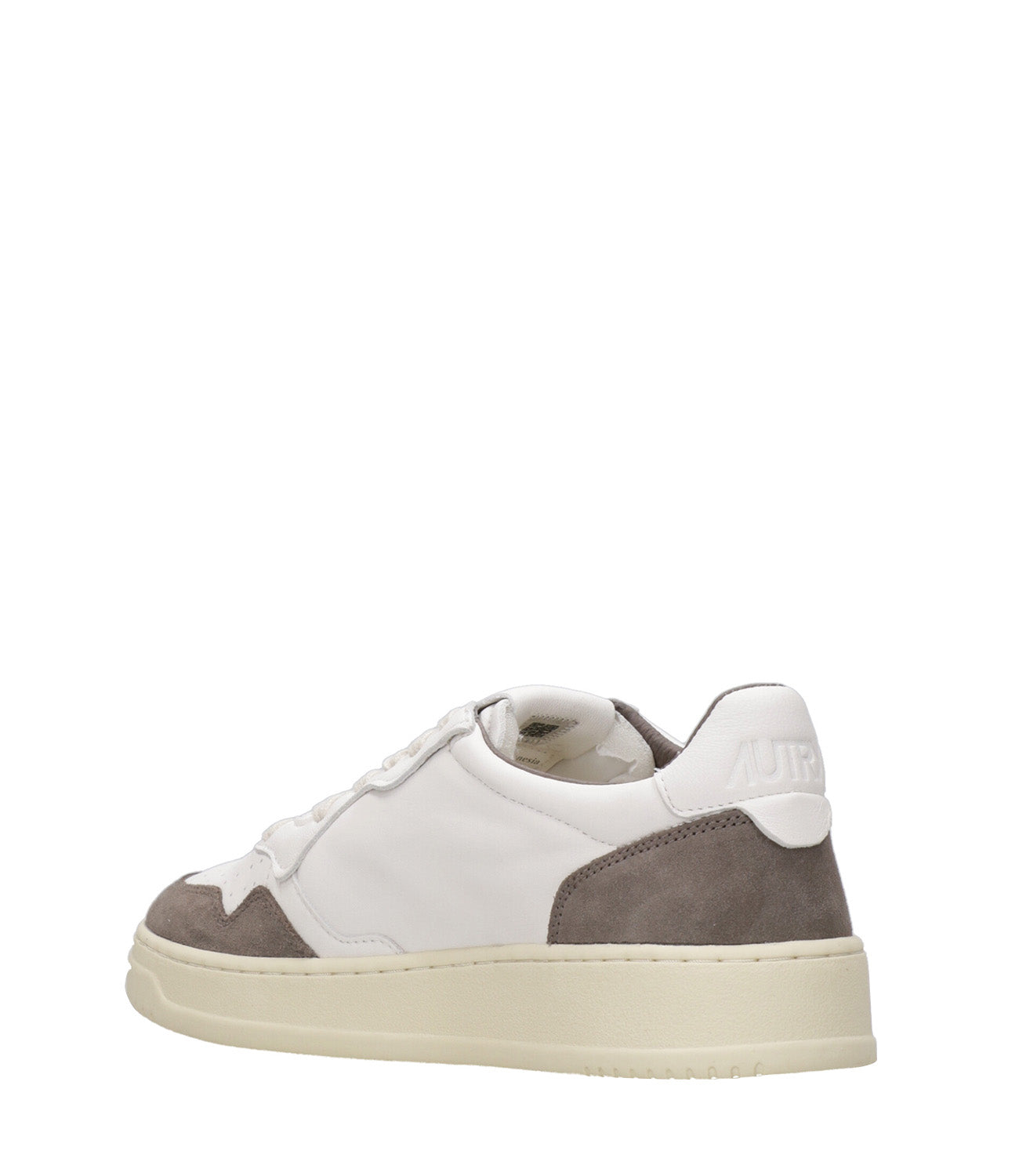 Autry | Sneakers Medalist Low Man Bianca e Grigio