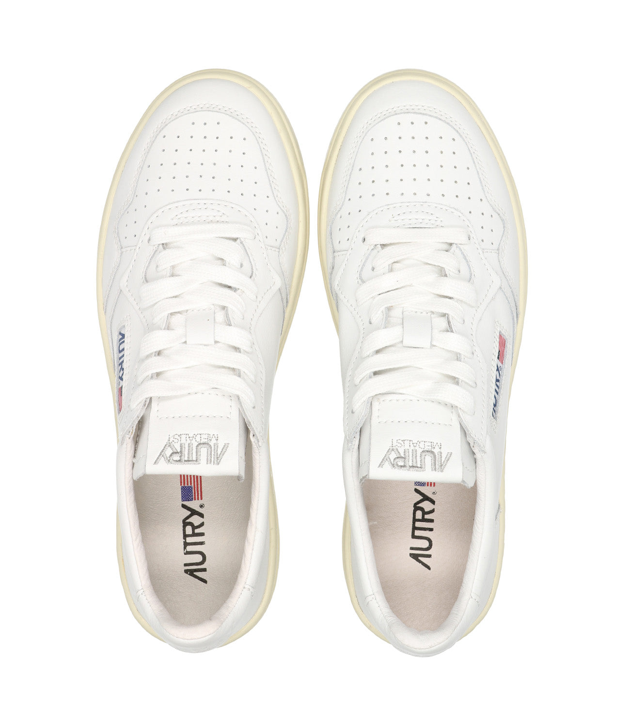 Autry | Medalist Low Man Sneakers White