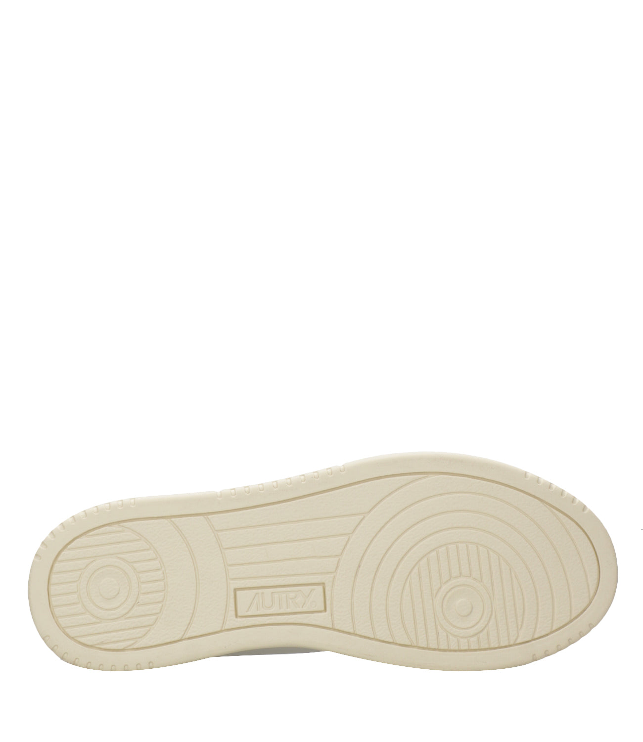 Autry | Medalist Low Man Sneakers White and Gray