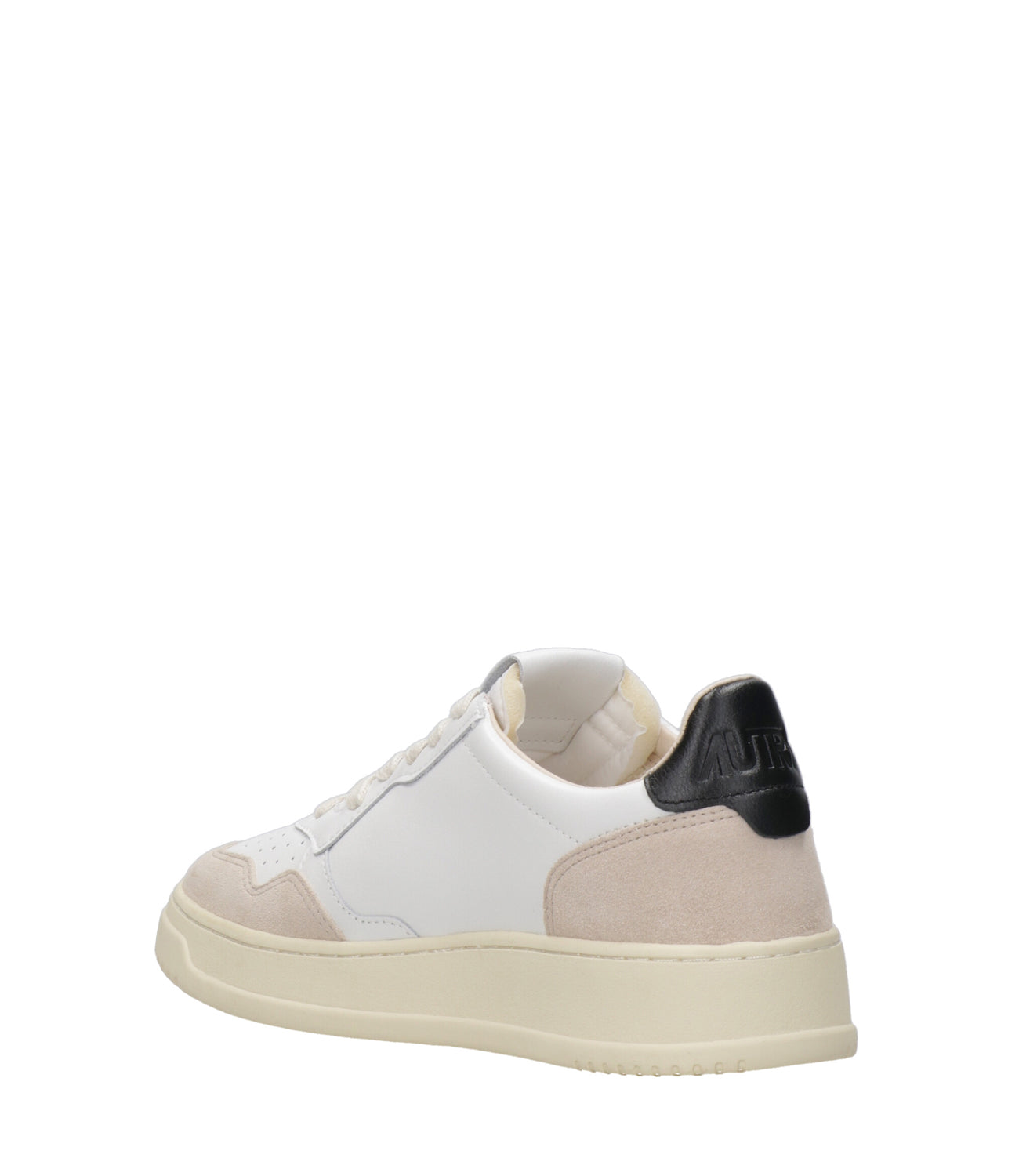Autry | Medalist Low Man Sneakers White and Black