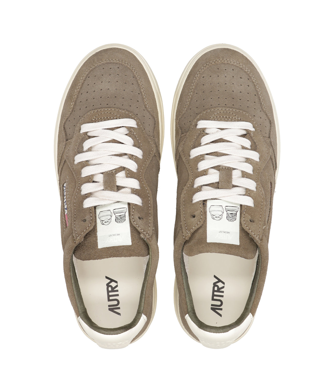 Autry | Sneakers Medalist Low Man Terra