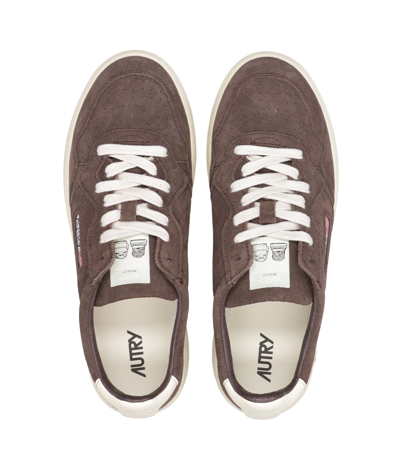 Autry | Sneakers Medalist Low Man Marrone