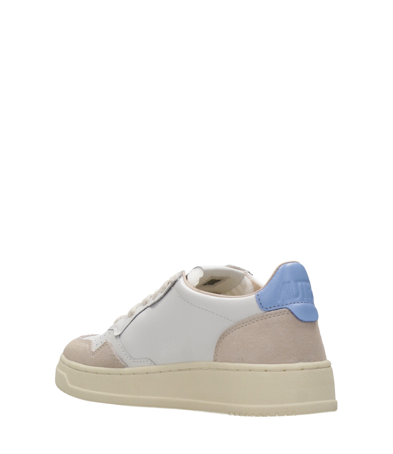 Autry | Medalist Low Woman Sneakers White and Blue