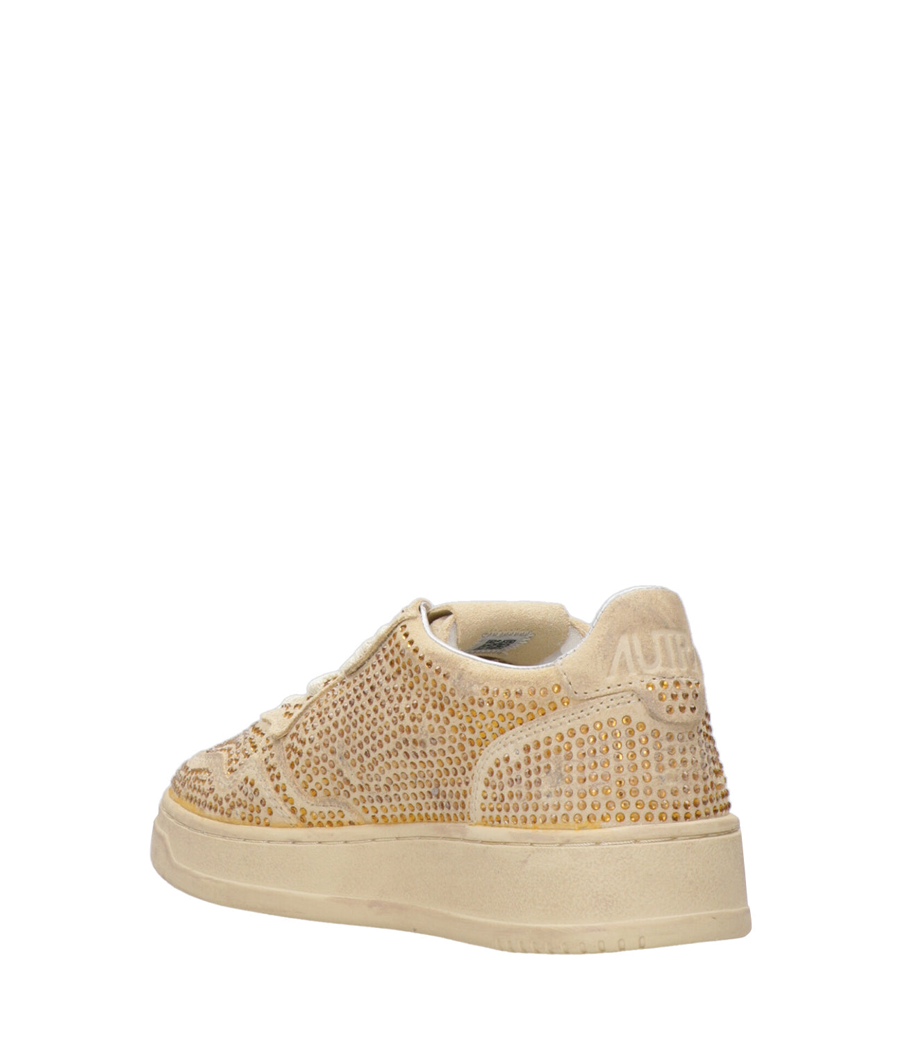Autry | Sneakers Medalist Low Crystal Oro