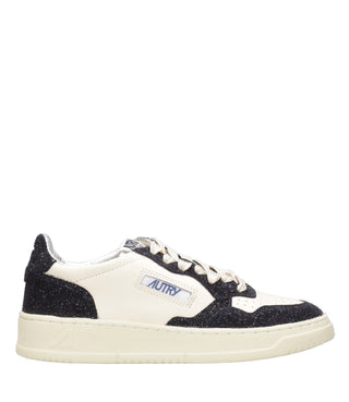 Autry | Sneakers Medalist Low Woman Bianco e Nero