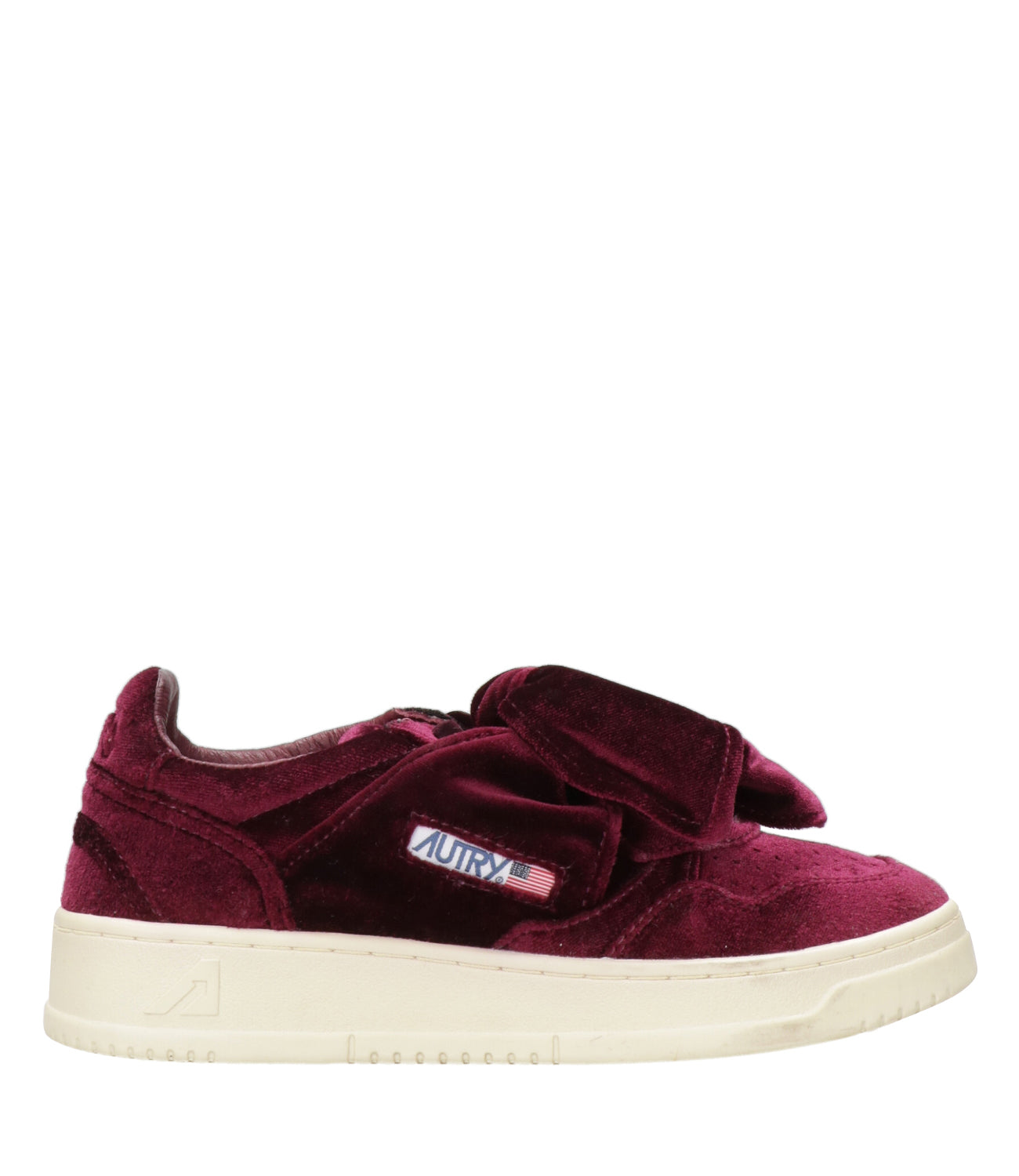 Autry | Sneakers Medalist Low Velvet Vino