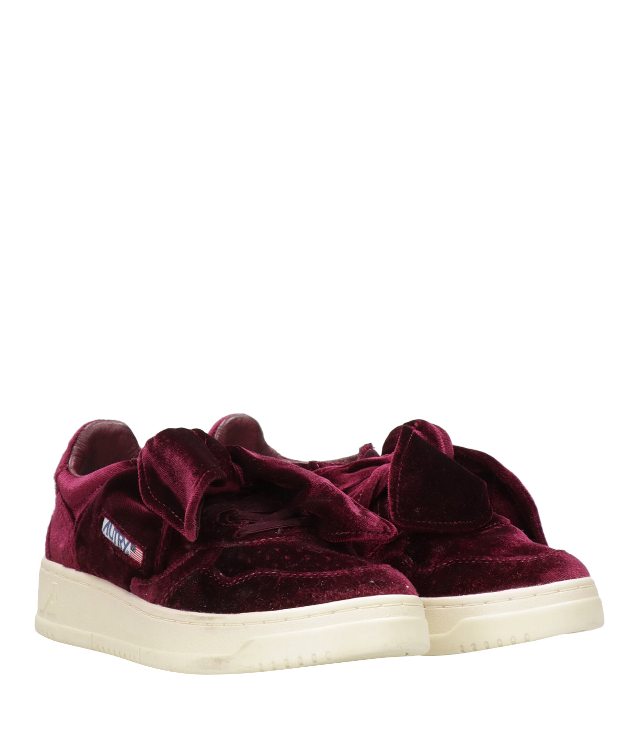 Autry | Sneakers Medalist Low Velvet Vino