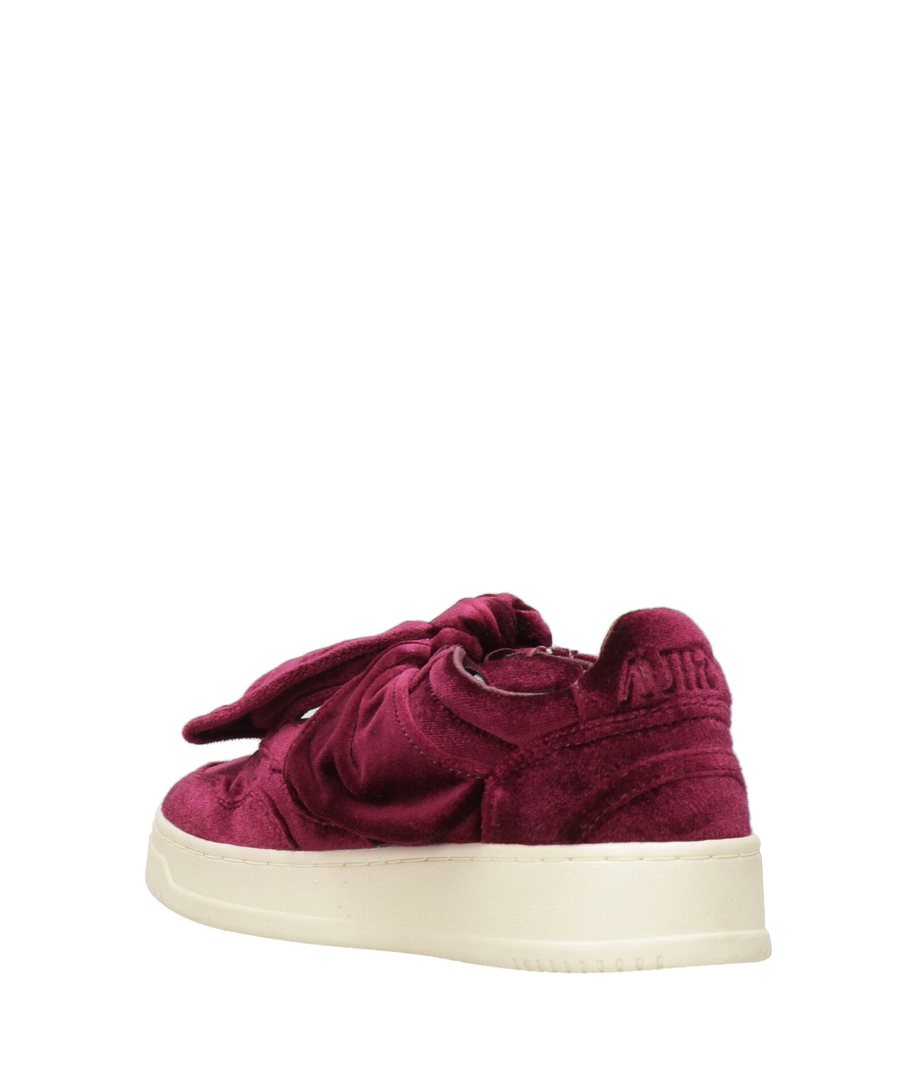 Autry | Sneakers Medalist Low Velvet Vino