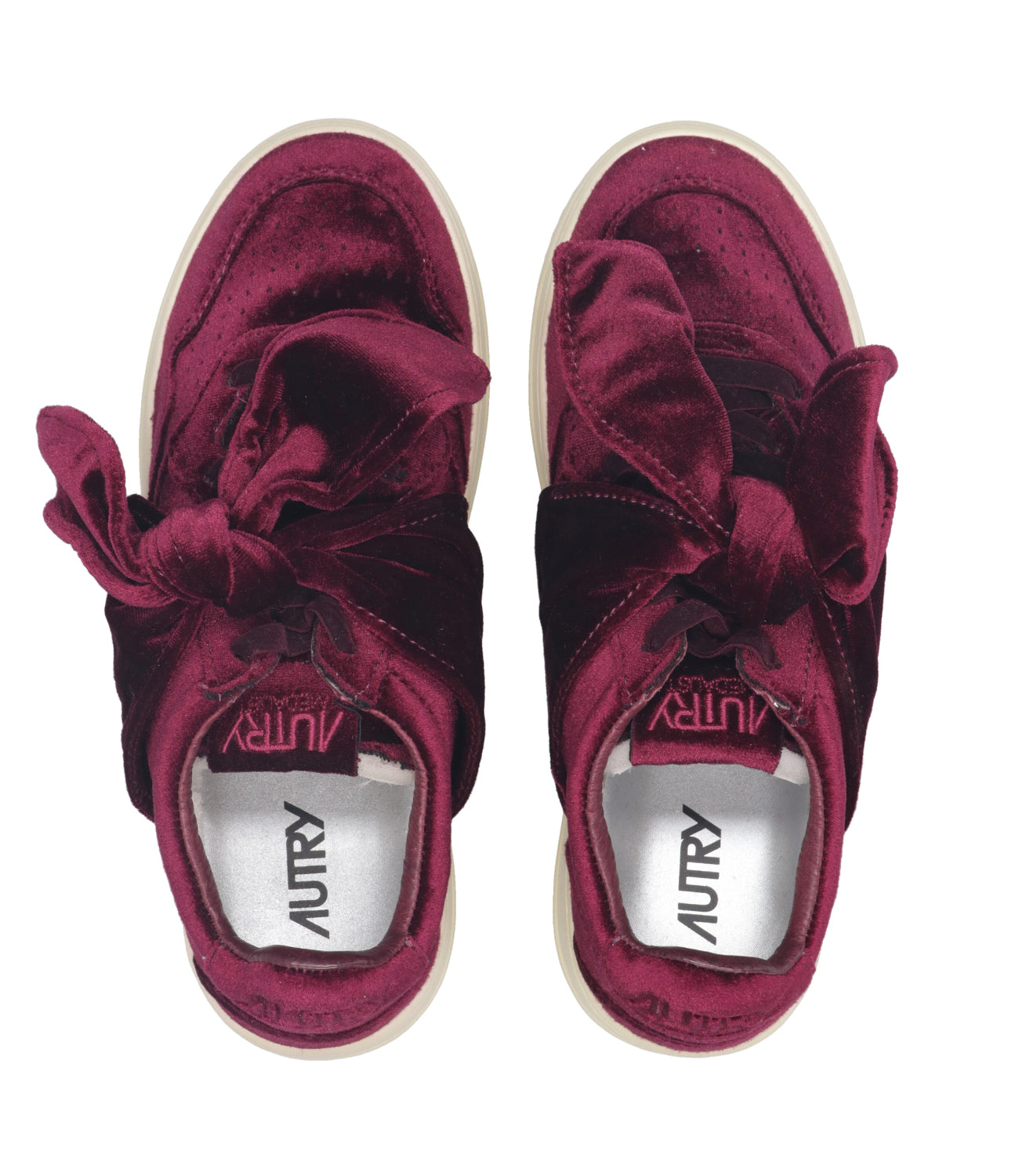 Autry | Sneakers Medalist Low Velvet Vino