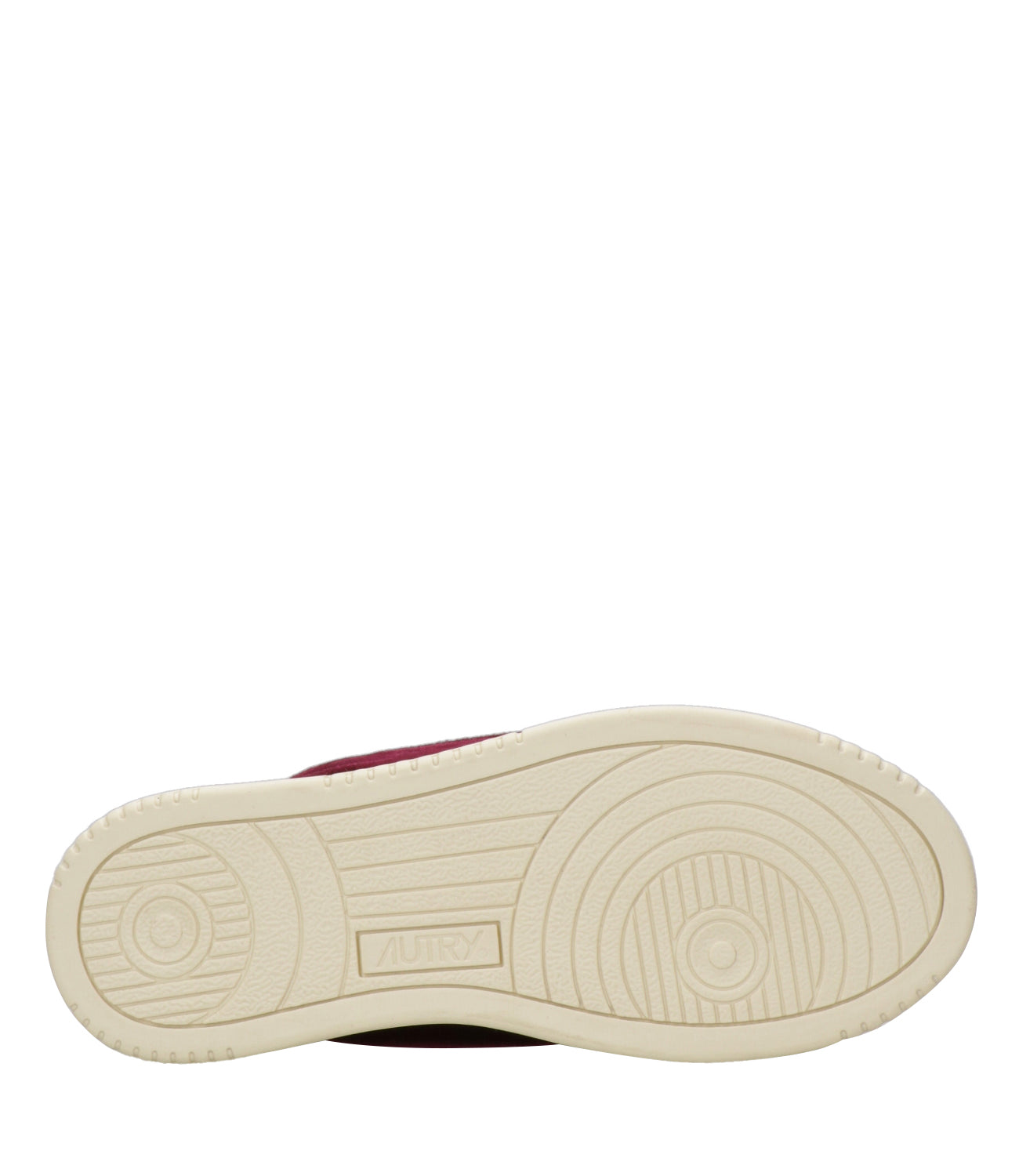 Autry | Sneakers Medalist Low Velvet Vino