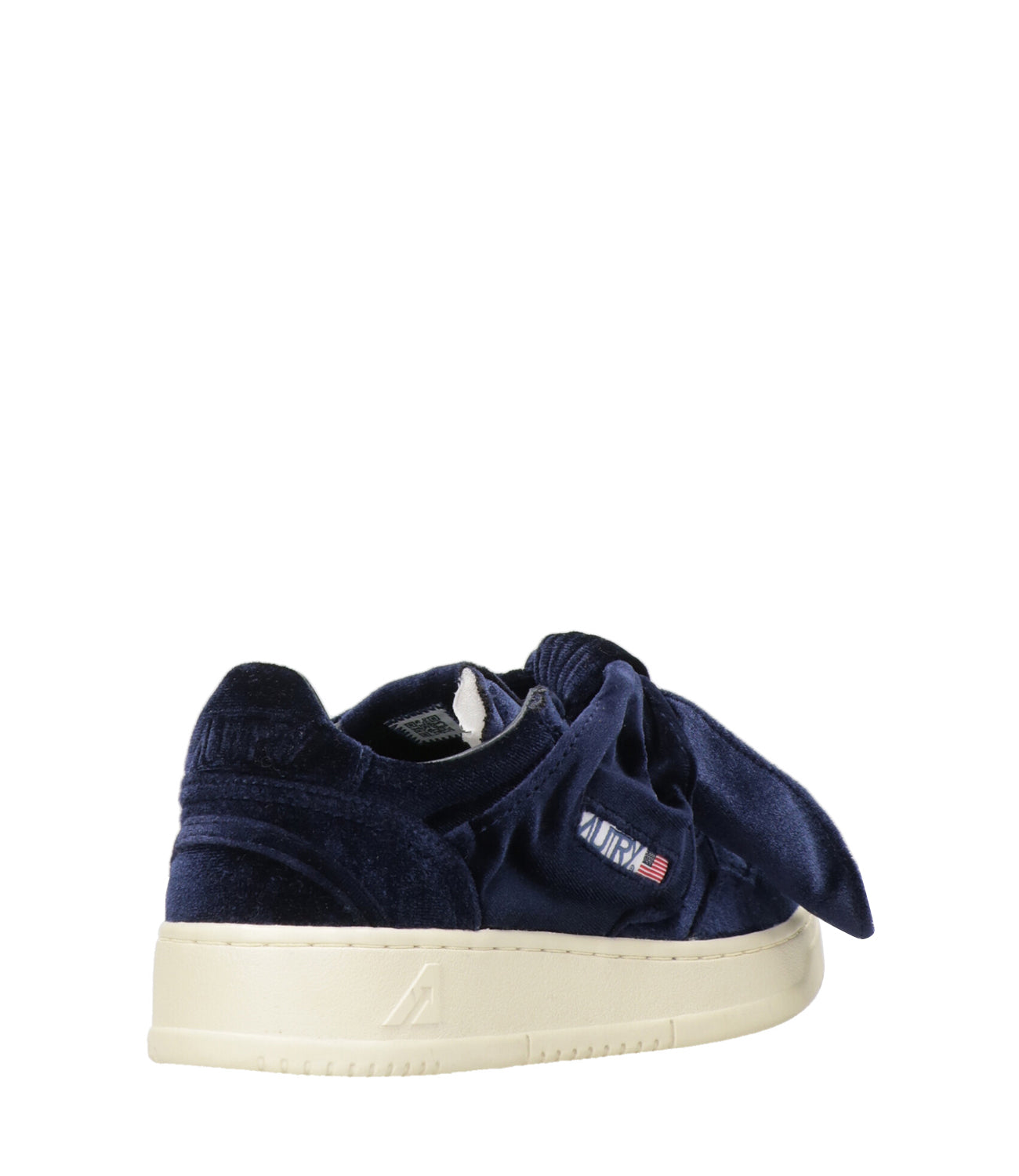 Autry | Sneakers Medalist Low Velvet Blu navy