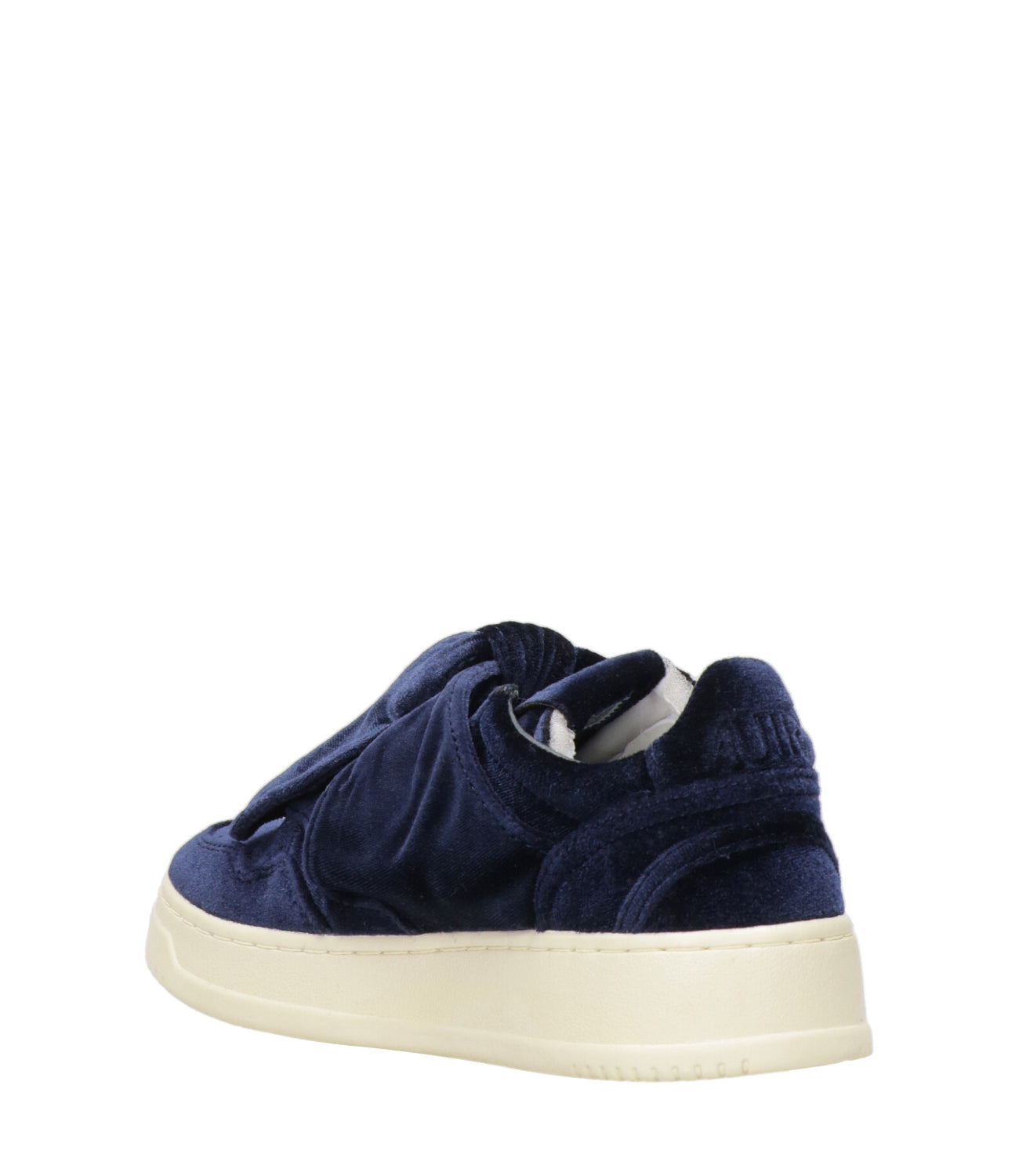Autry | Sneakers Medalist Low Velvet Blu navy