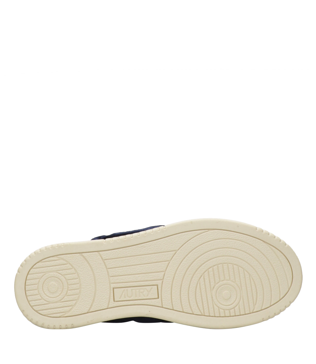 Autry | Sneakers Medalist Low Velvet Blu navy