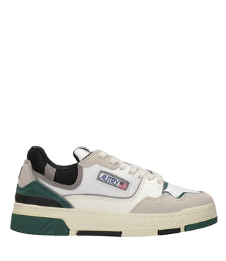 Autry | Sneakers CLC Low Man Bianca e Verde
