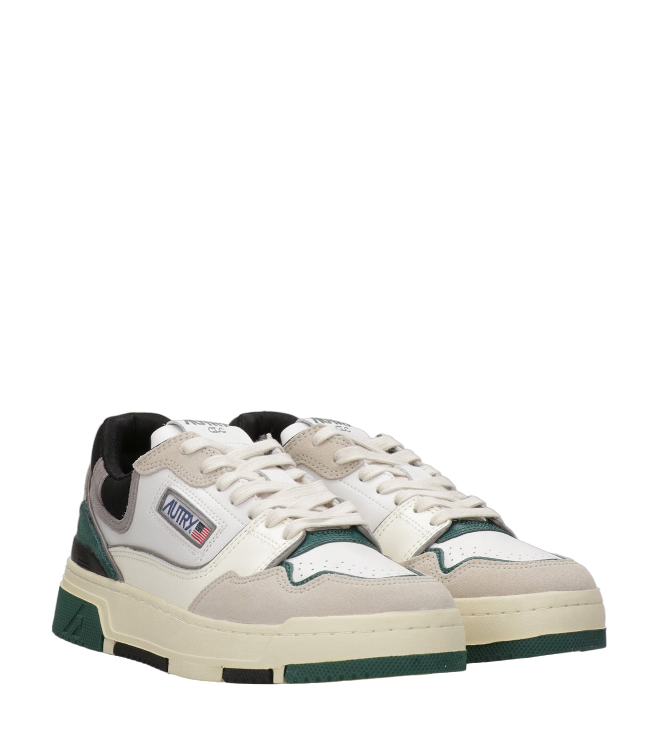 Autry | Sneakers CLC Low Man Bianca e Verde