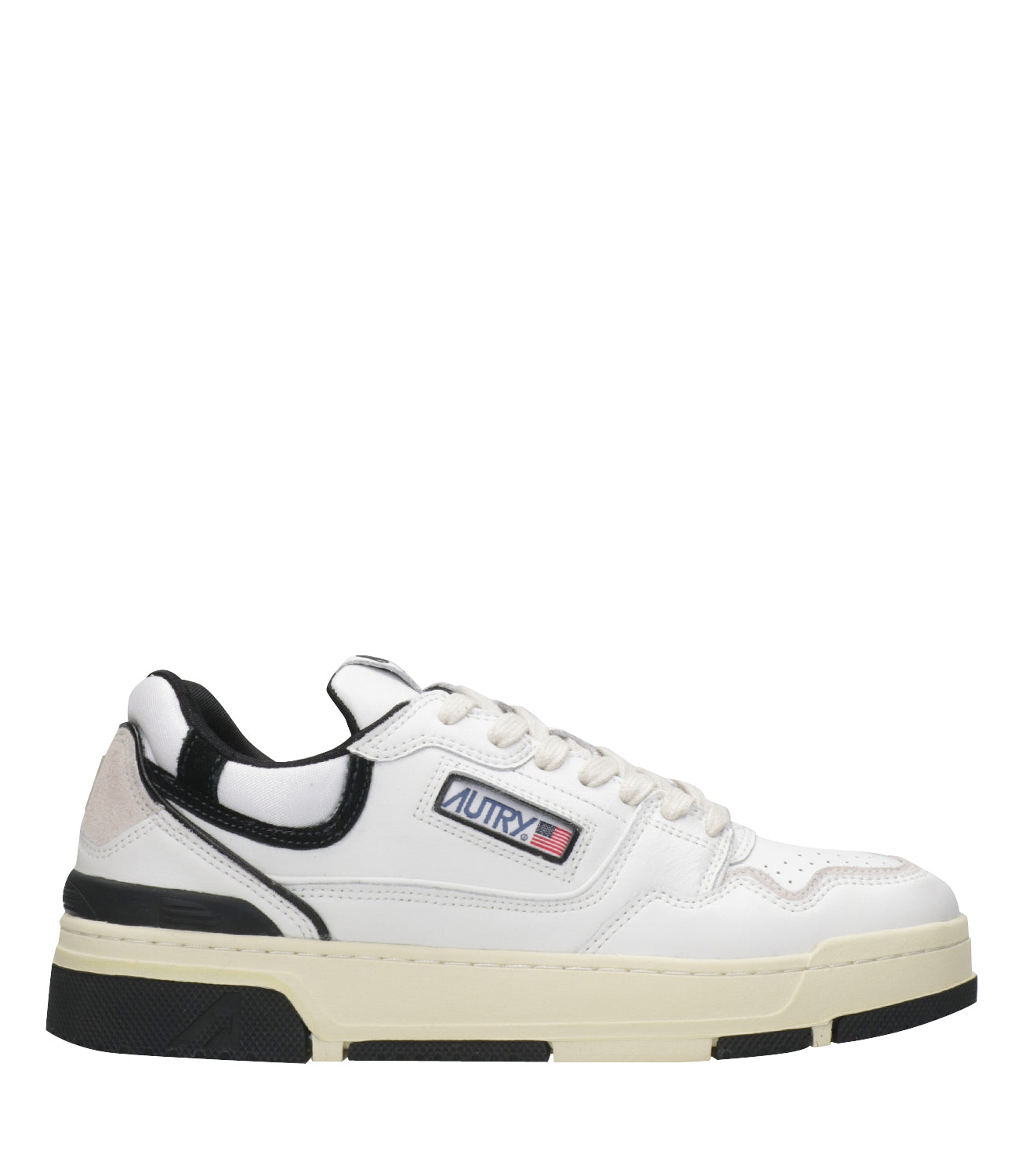 Autry | Sneakers CLC Low Man White and Black