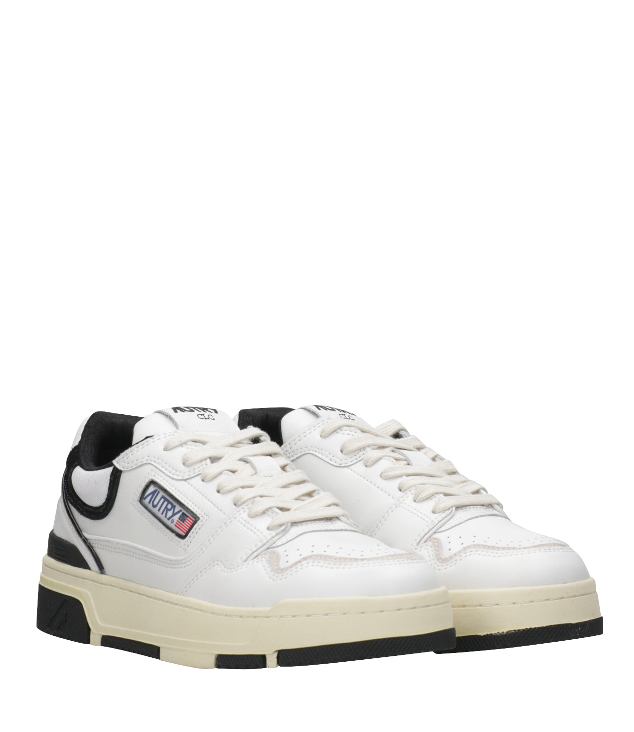 Autry | Sneakers CLC Low Man White and Black