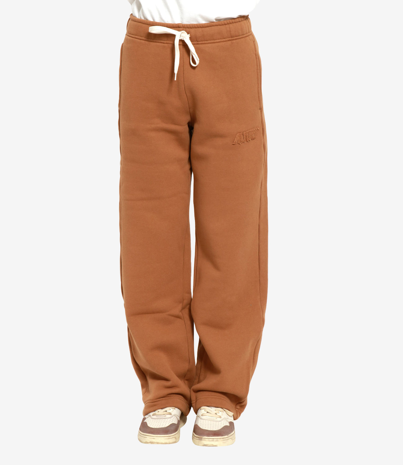 Autry | Pantalone Sportivo Ease Caramello