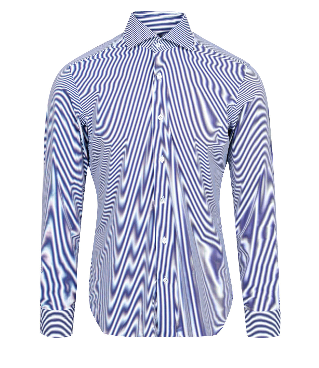 Barba | Camicia Bianco e Blu