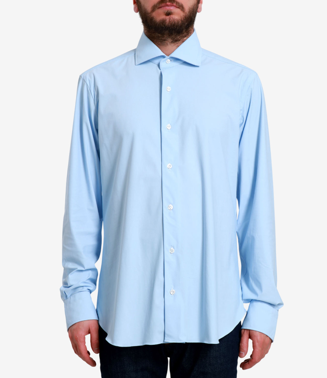 Barba | Camicia Celeste