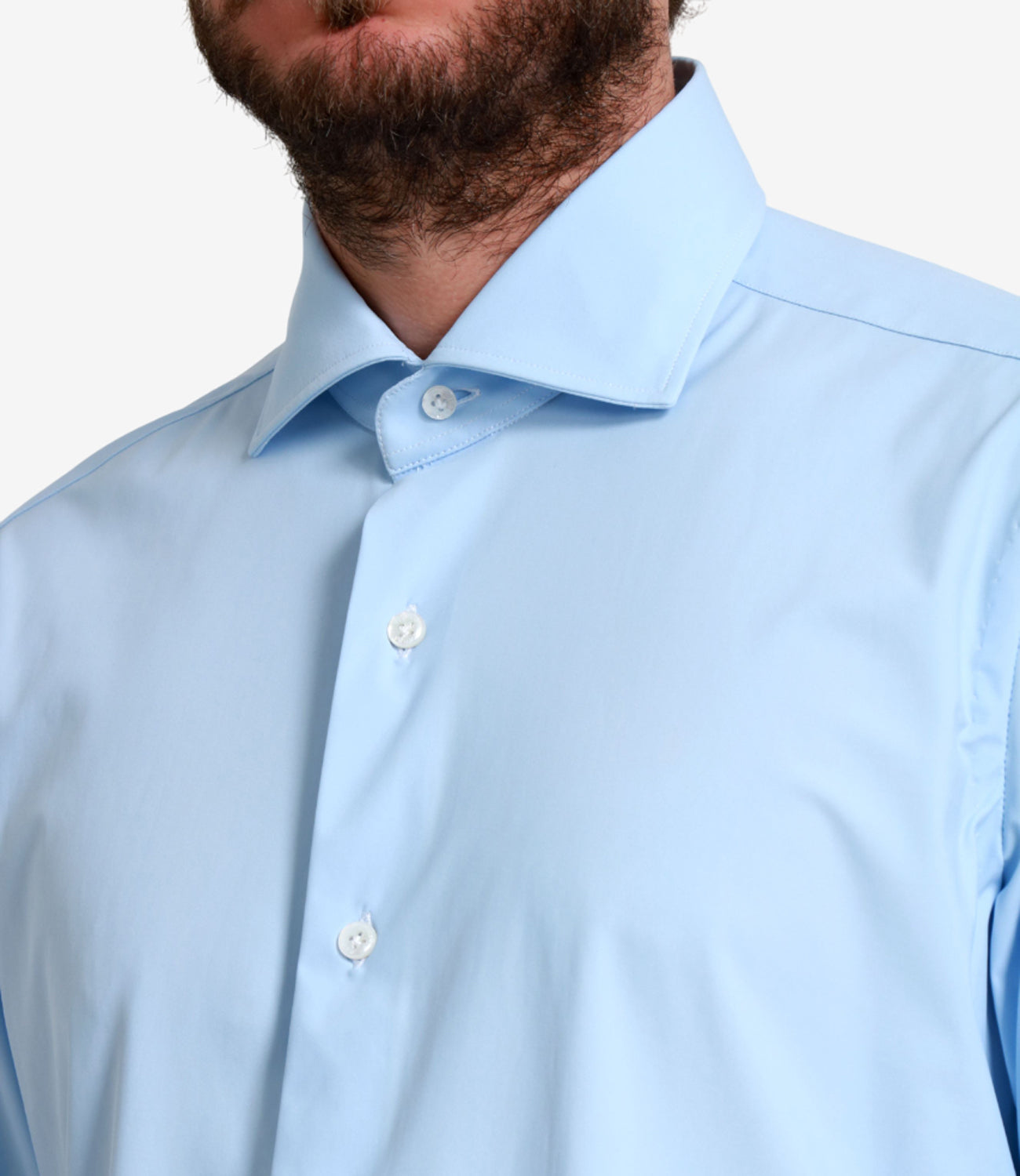 Barba | Camicia Celeste