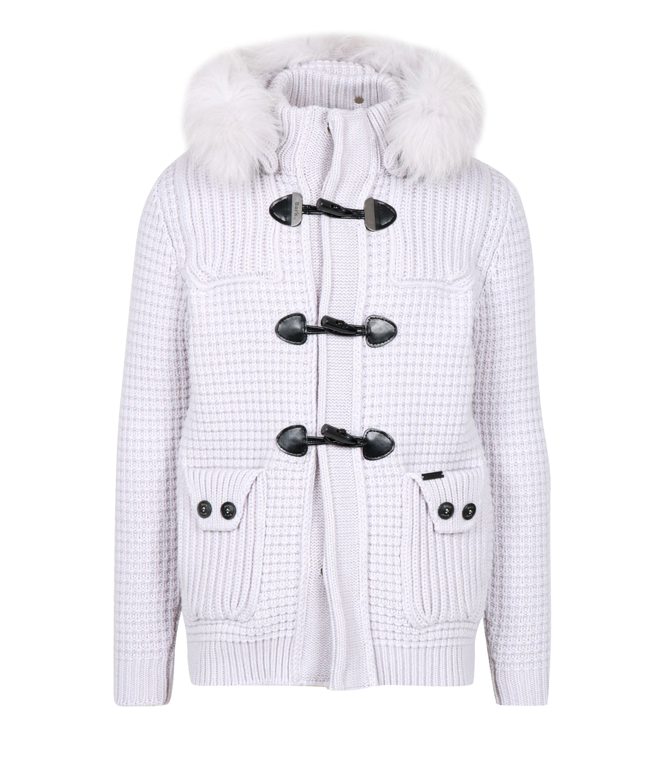 Bark | Giubbotto Short Deffle Ghiaccio