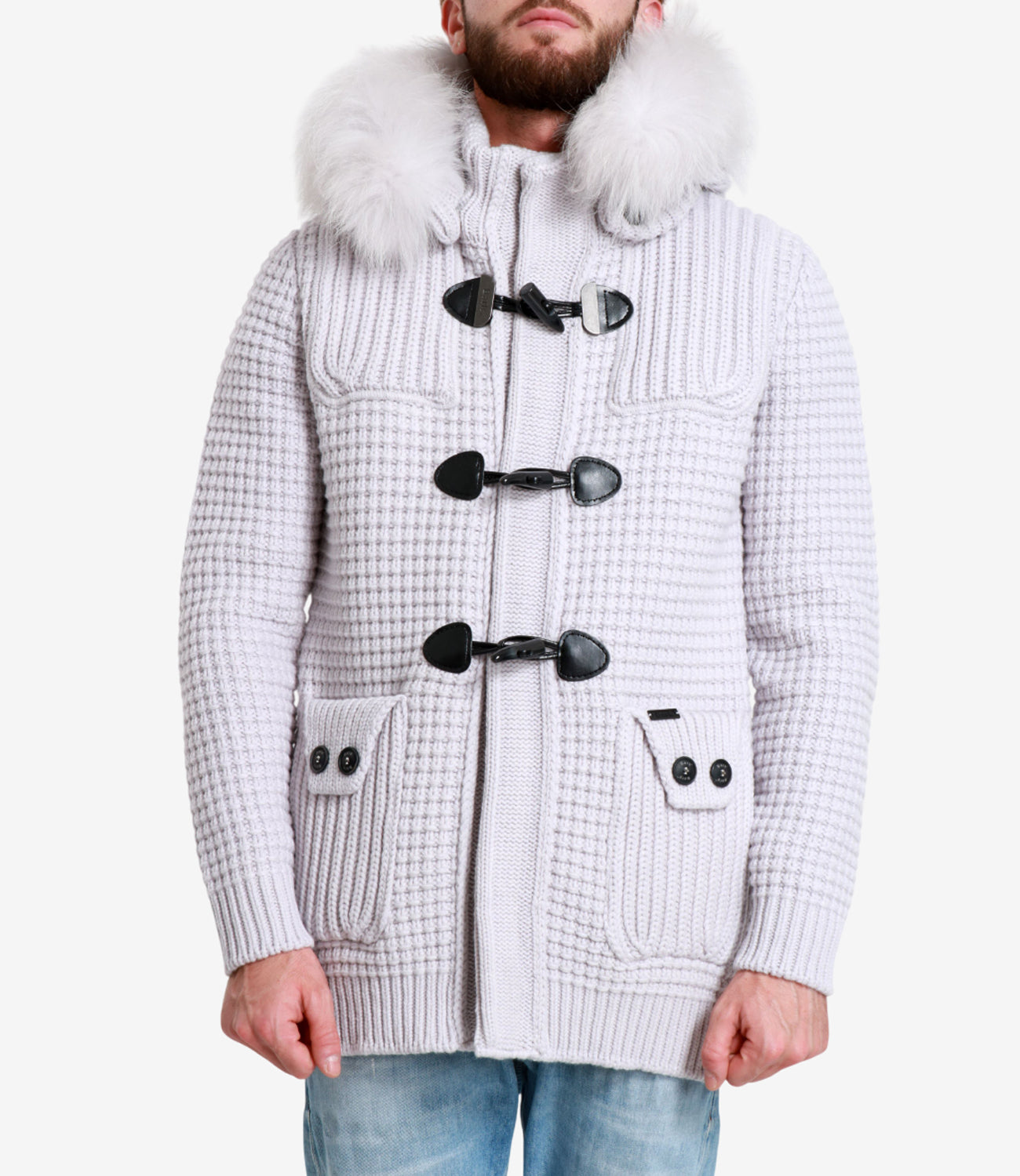 Bark | Giubbotto Short Deffle Ghiaccio