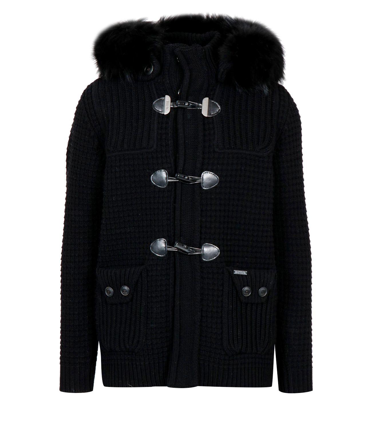 Bark | Giubbotto Short Deffle Nero