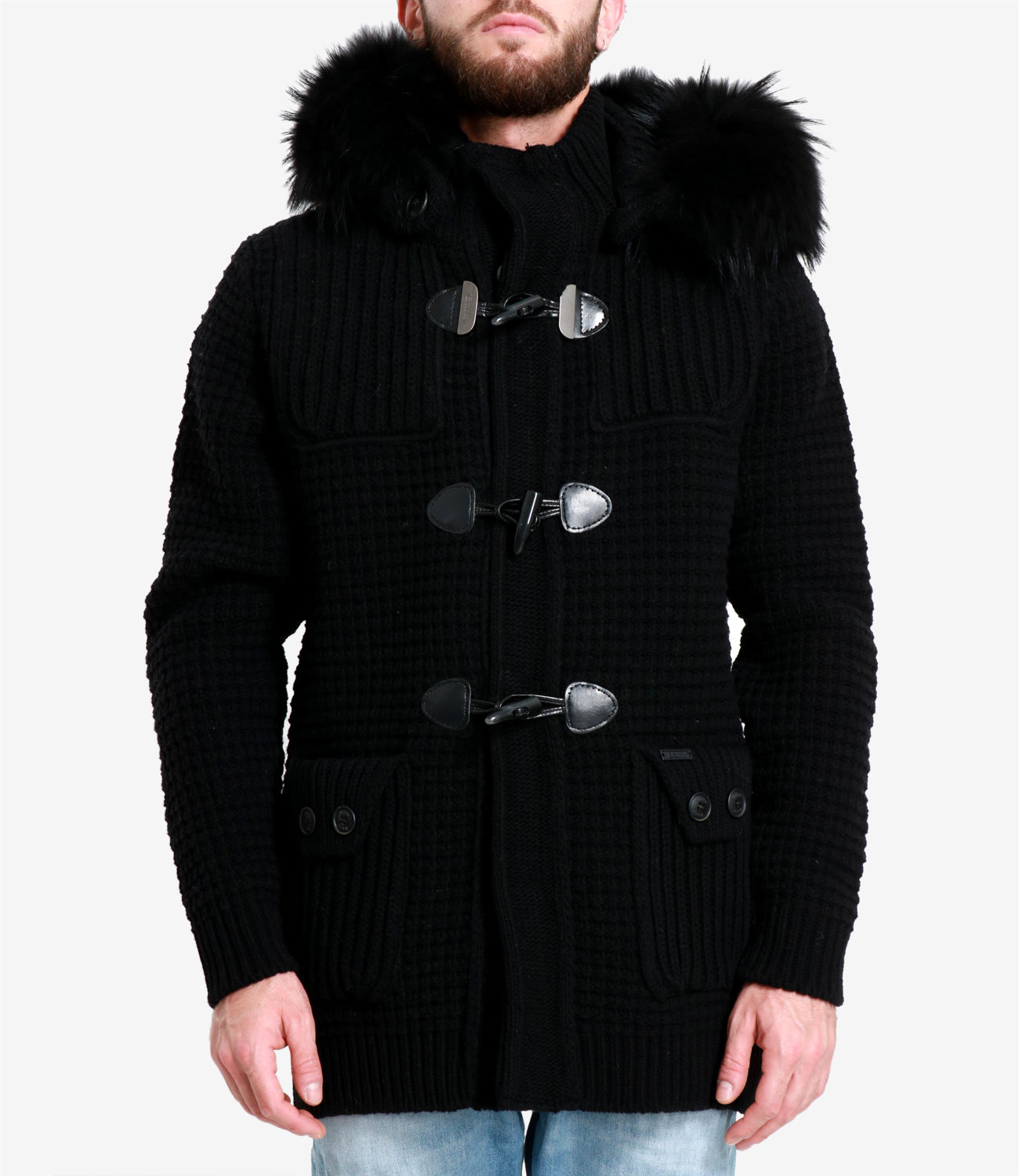 Bark | Giubbotto Short Deffle Nero