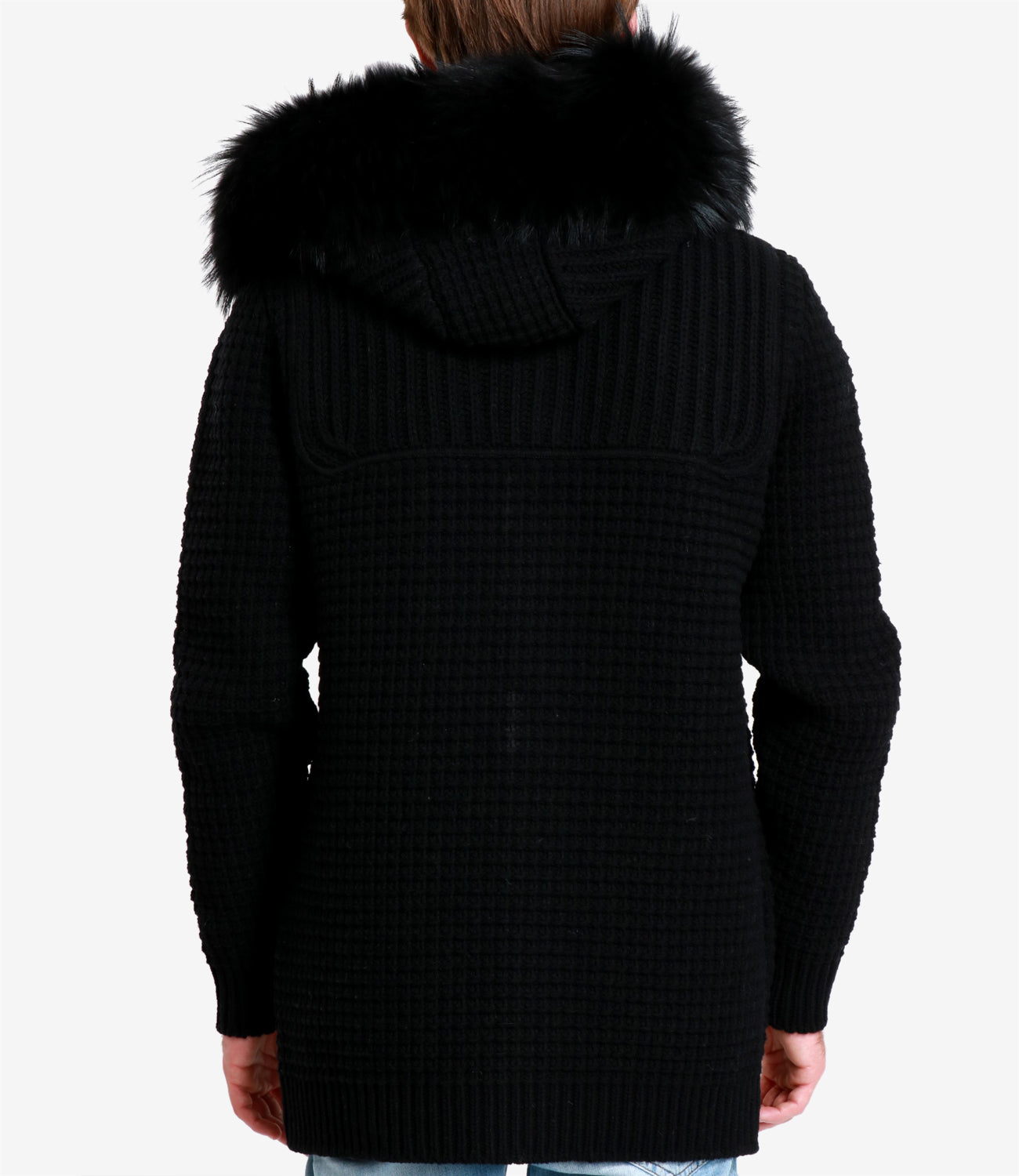 Bark | Giubbotto Short Deffle Nero