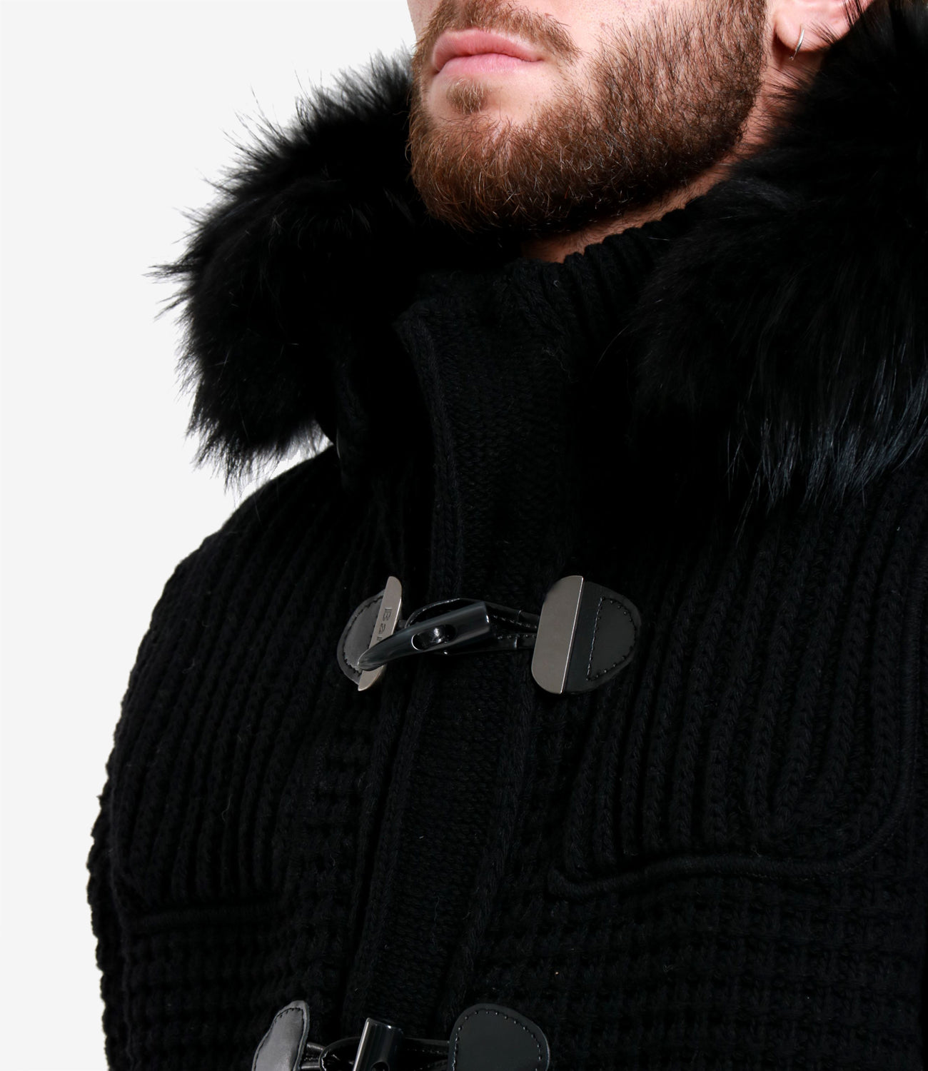 Bark | Giubbotto Short Deffle Nero