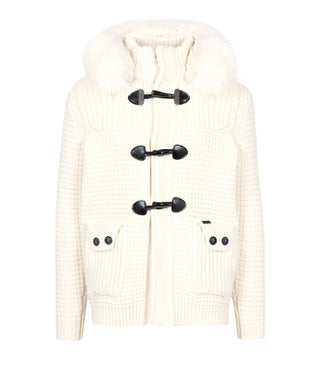 Bark | Giubbotto Short Deffle Bianco sporco