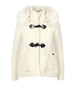 Bark | Off-White Short Deffle Jacket
