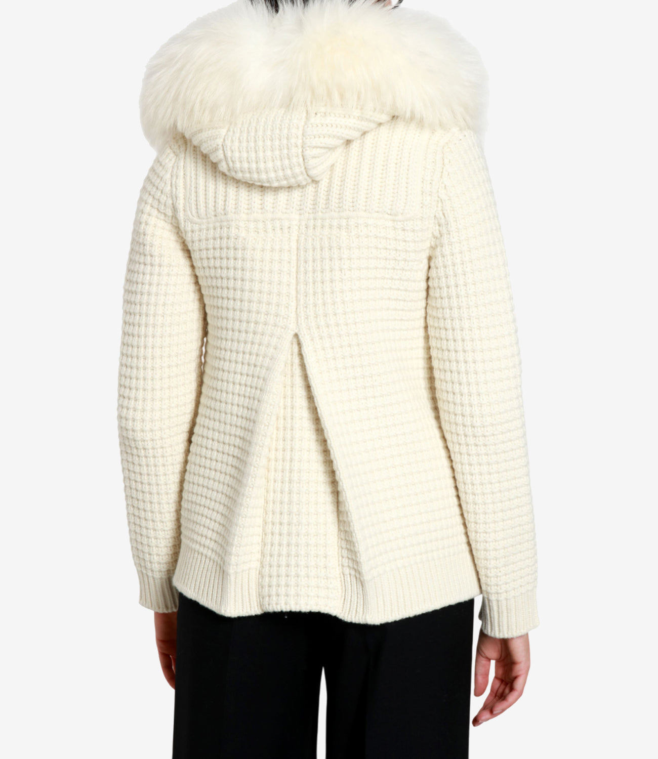 Bark | Giubbotto Short Deffle Bianco sporco