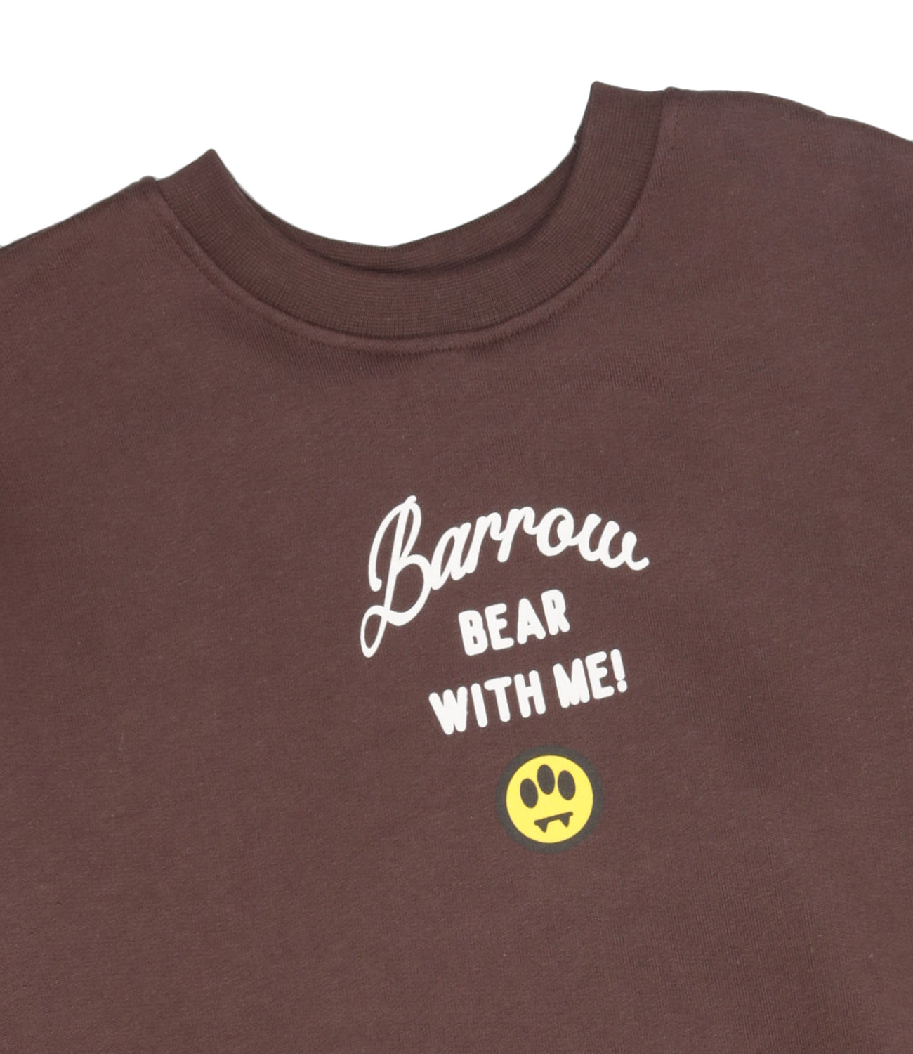 Barrow Kids | Felpa Marrone