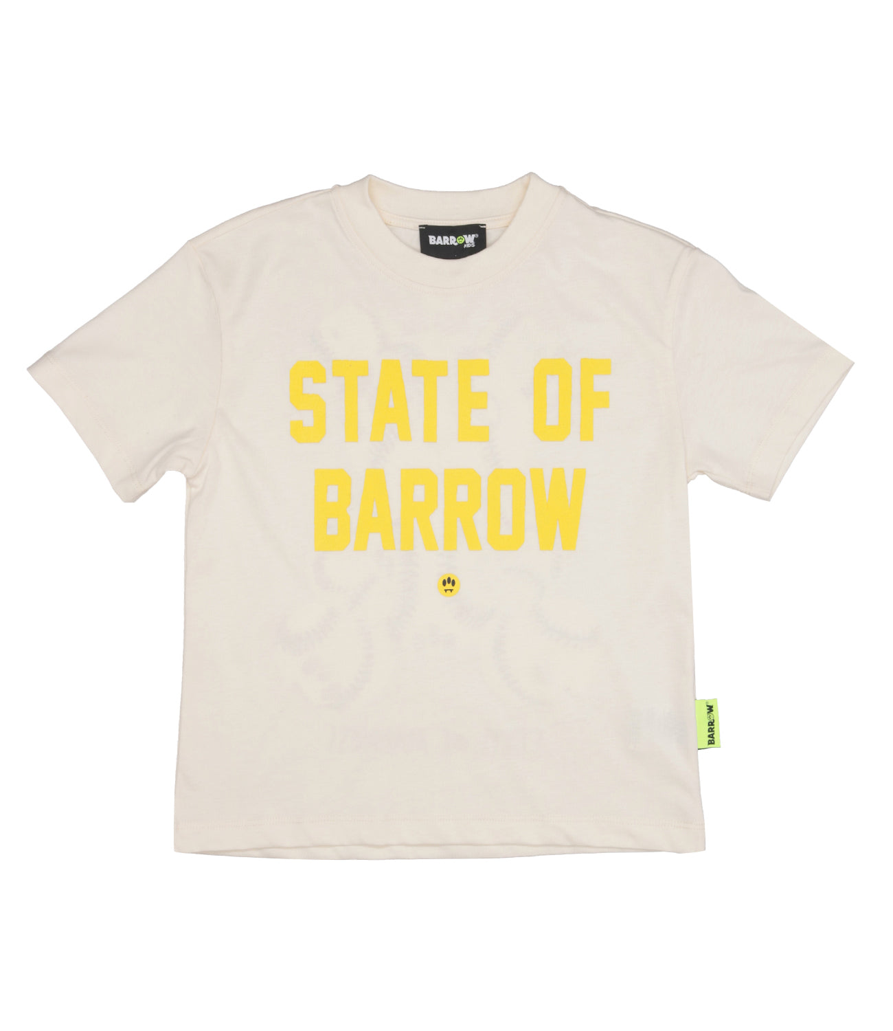 Barrow Kids | T-Shirt Crema