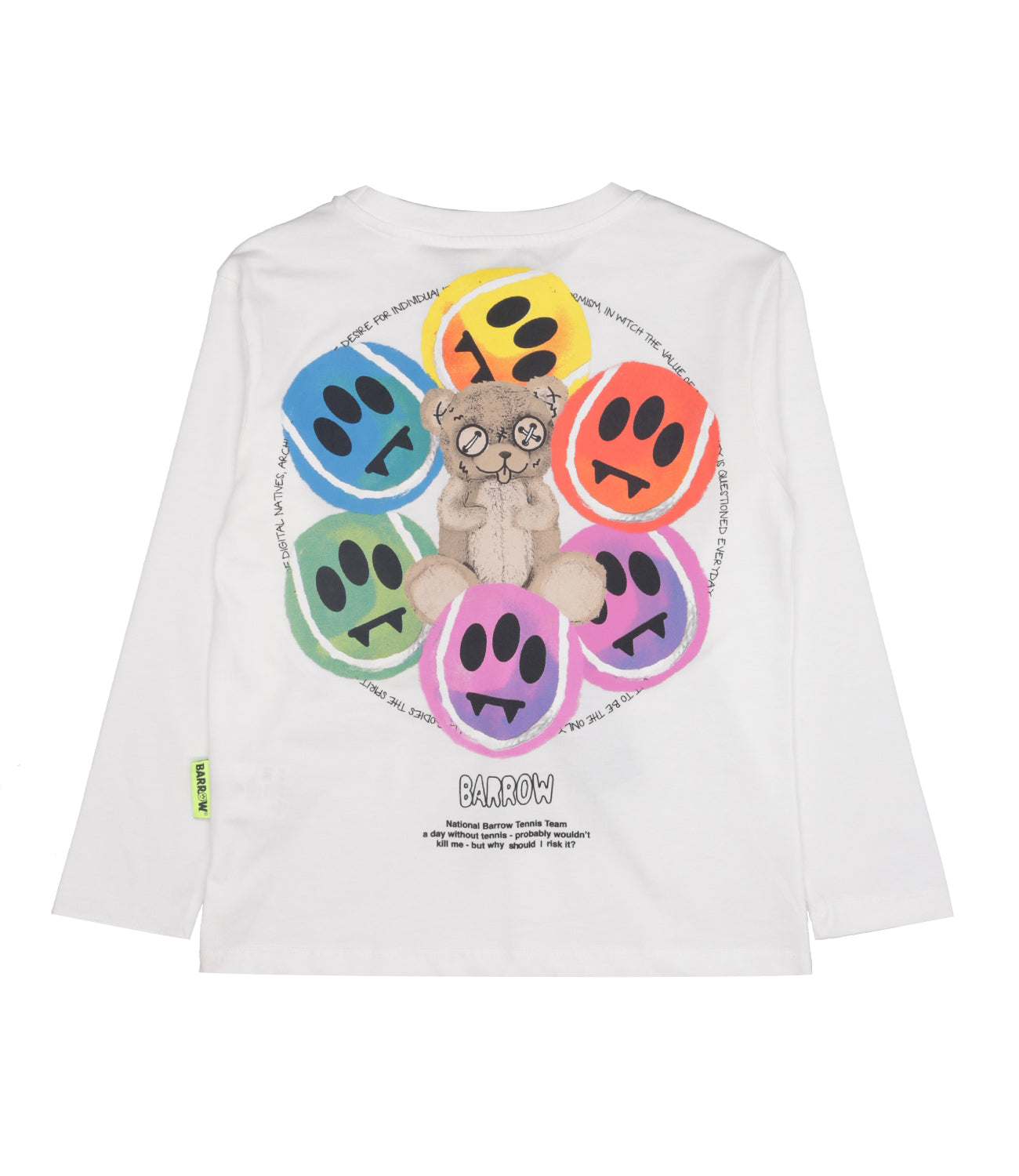 Barrow Kids | T-Shirt Bianco