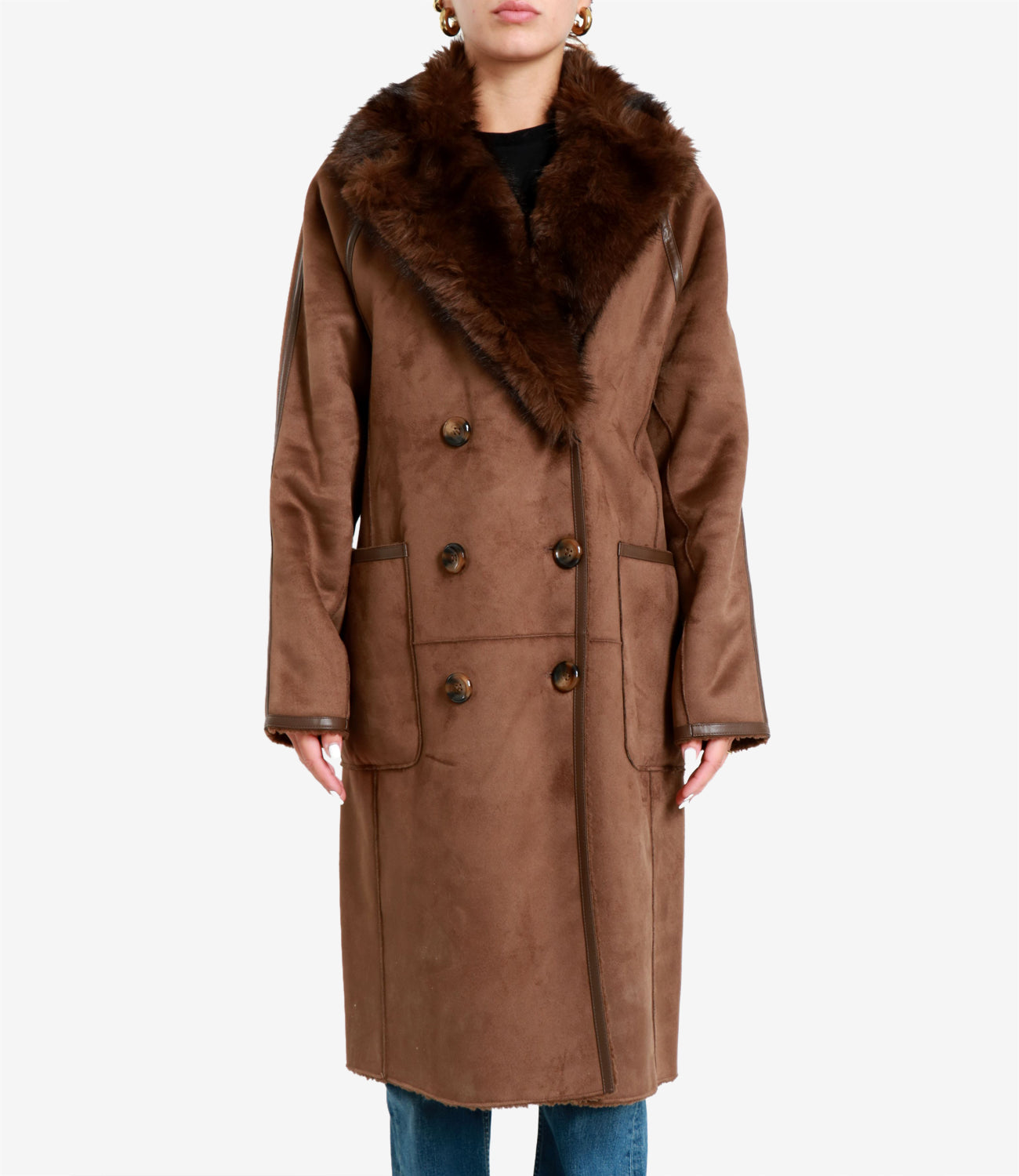 Betta Corradi | Cappotto Moro