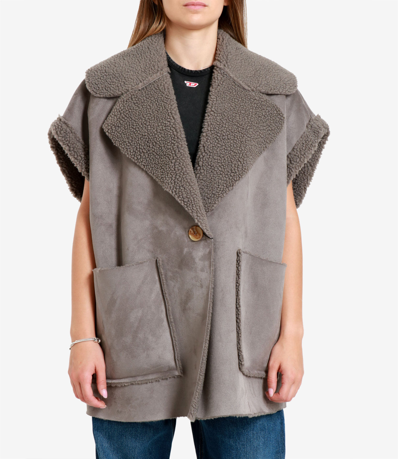 Betta Corradi | Smanicato Grigio scuro