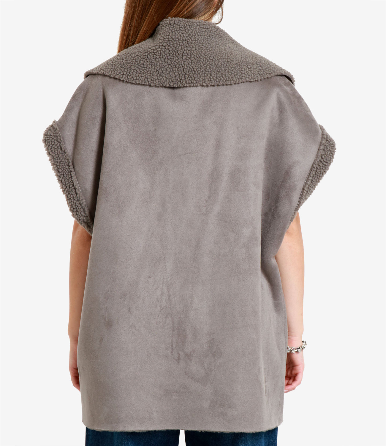 Betta Corradi | Smanicato Grigio scuro