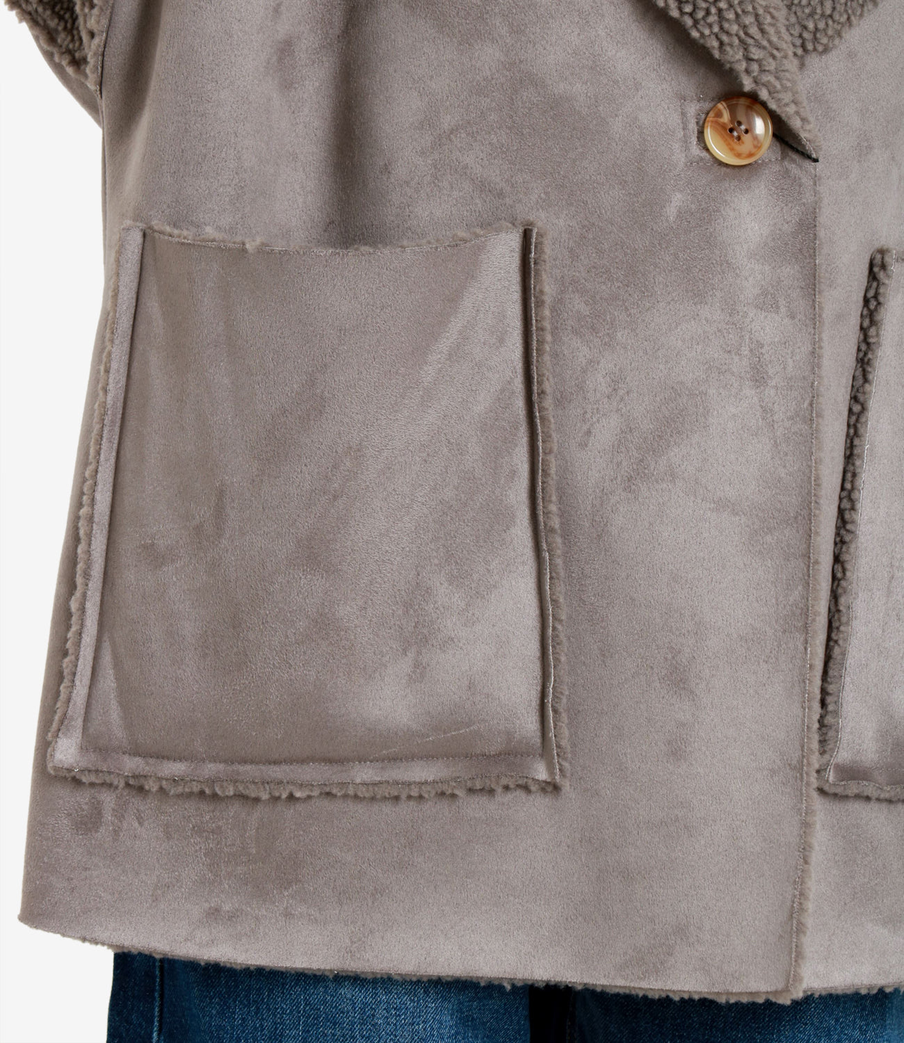 Betta Corradi | Smanicato Grigio scuro