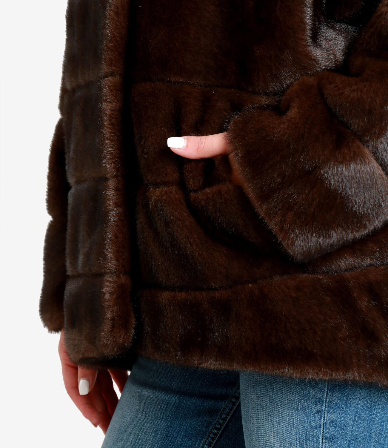 Betta Corradi | Cappa Marrone scuro