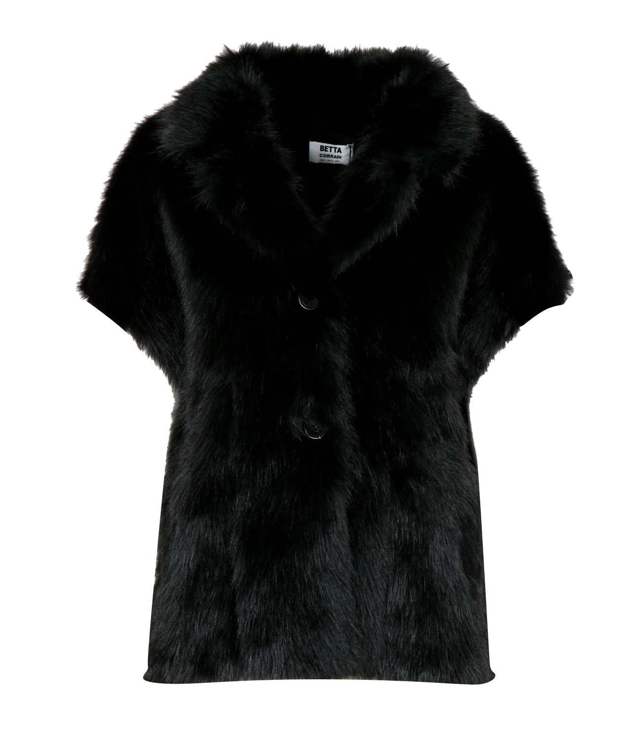 Betta Corradi | Gilet Nero
