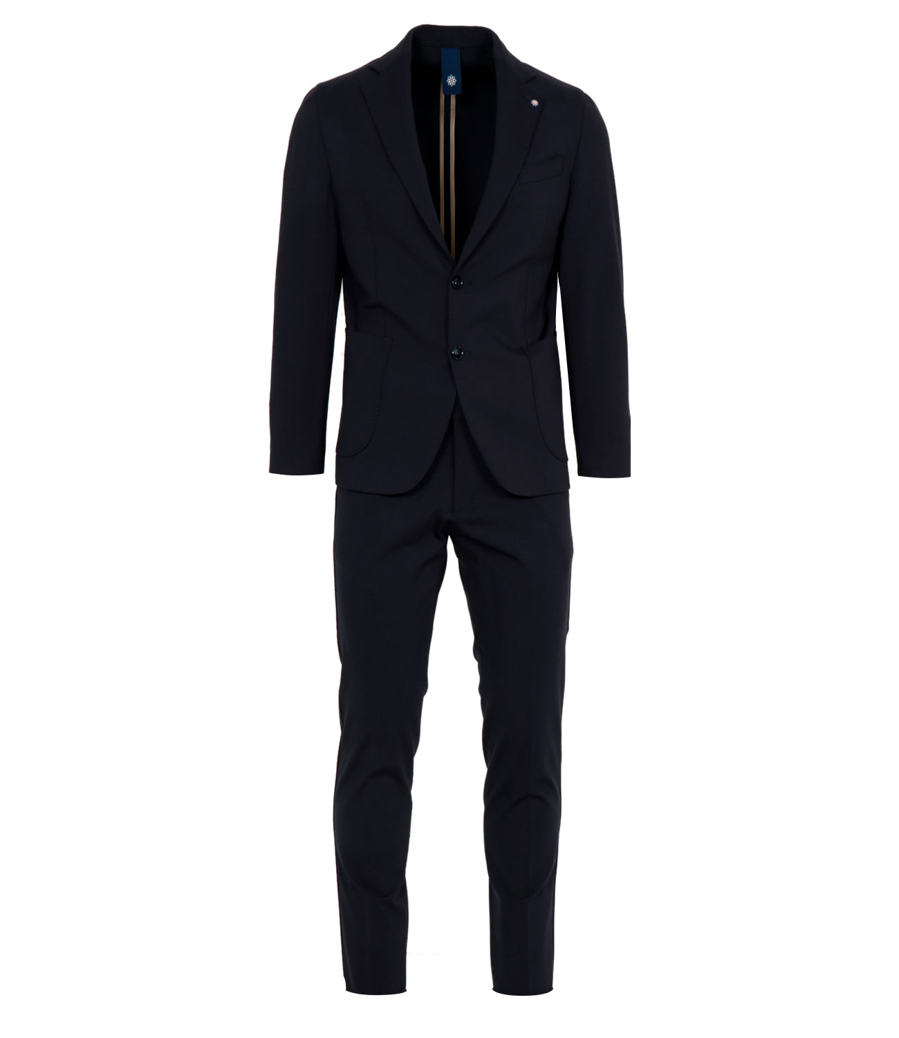 Bharnaba Philosophy | Abito Akita Monopetto Blu