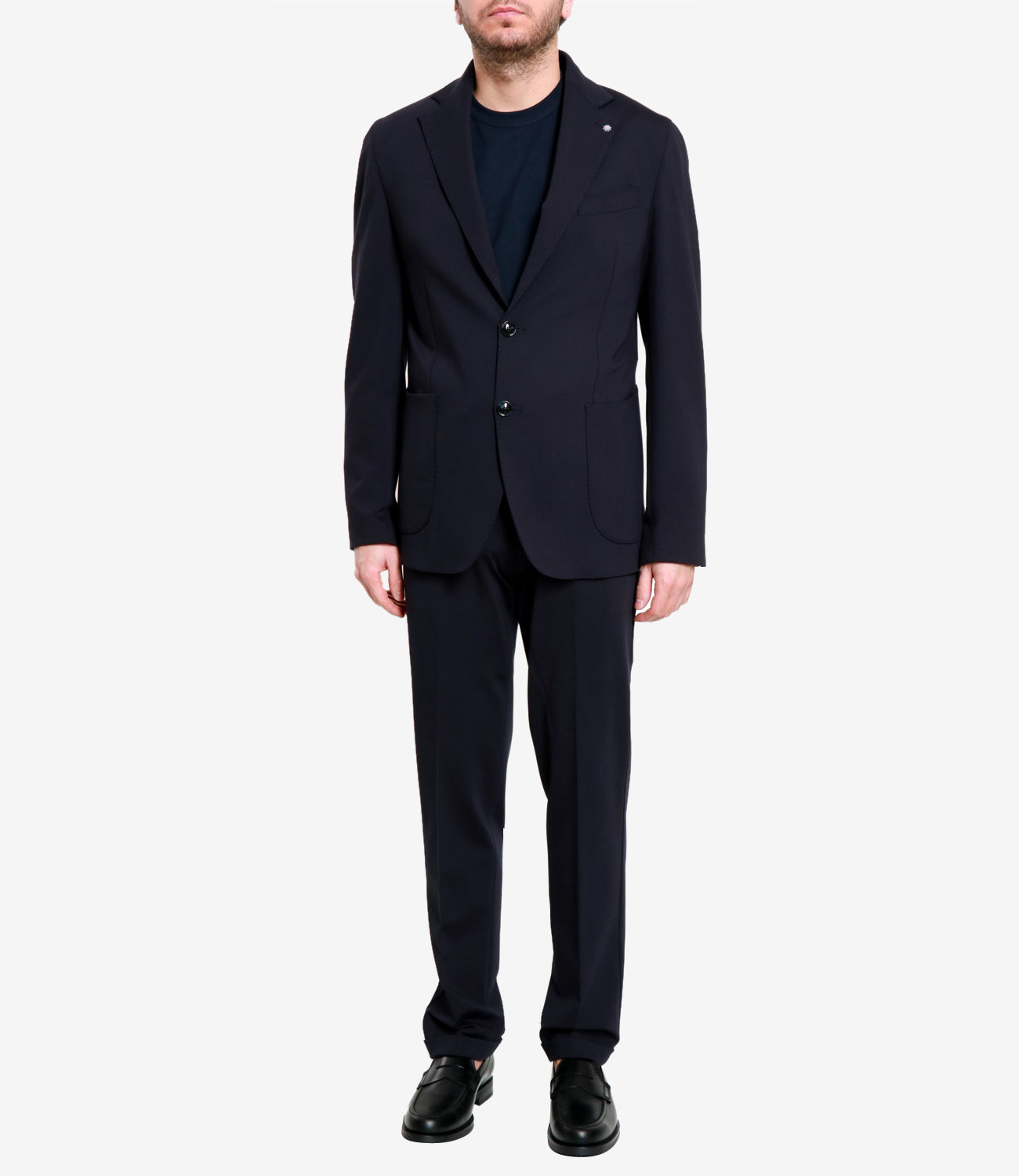 Bharnaba Philosophy | Abito Akita Monopetto Blu